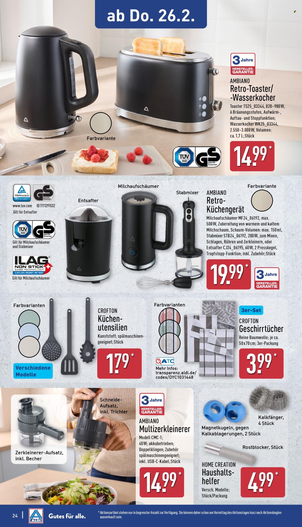 ALDI Nord Prospekte  - 23.02.2026 - 28.02.2026. Seite 27