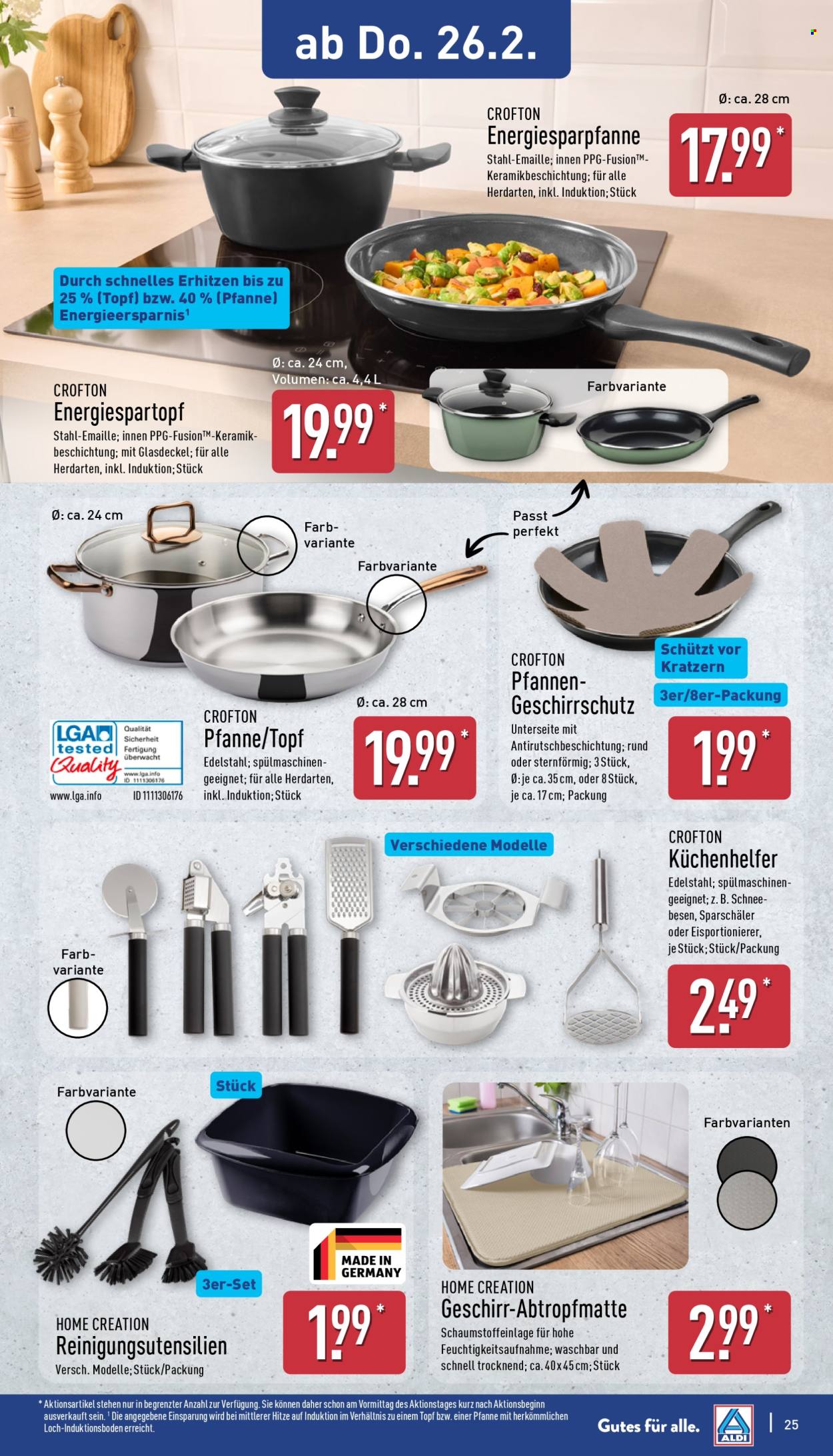ALDI Nord Prospekte  - 23.02.2026 - 28.02.2026. Seite 28