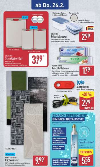 thumbnail - CROFTON Frischhalteboxen