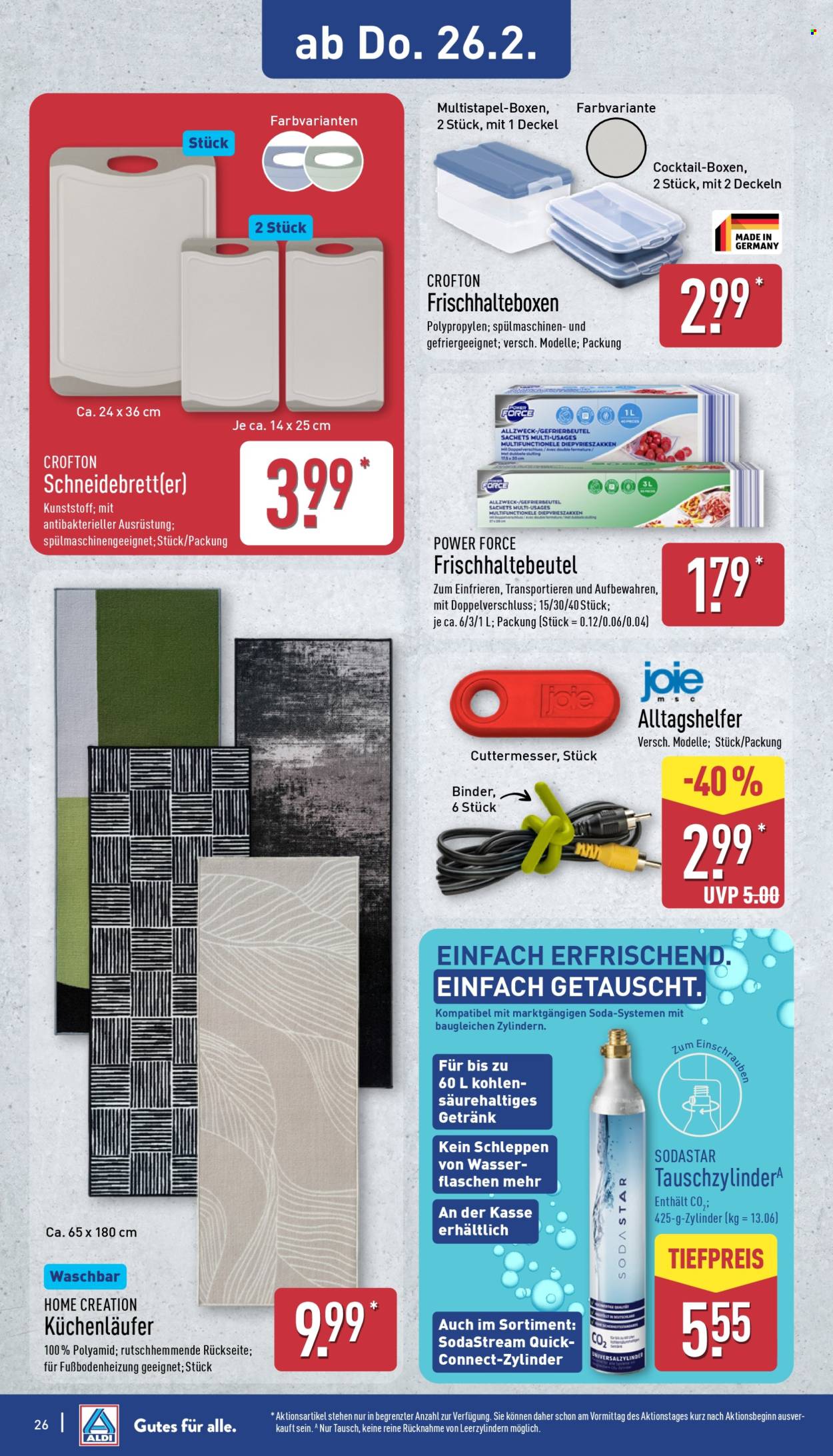 ALDI Nord Prospekte  - 23.02.2026 - 28.02.2026. Seite 29