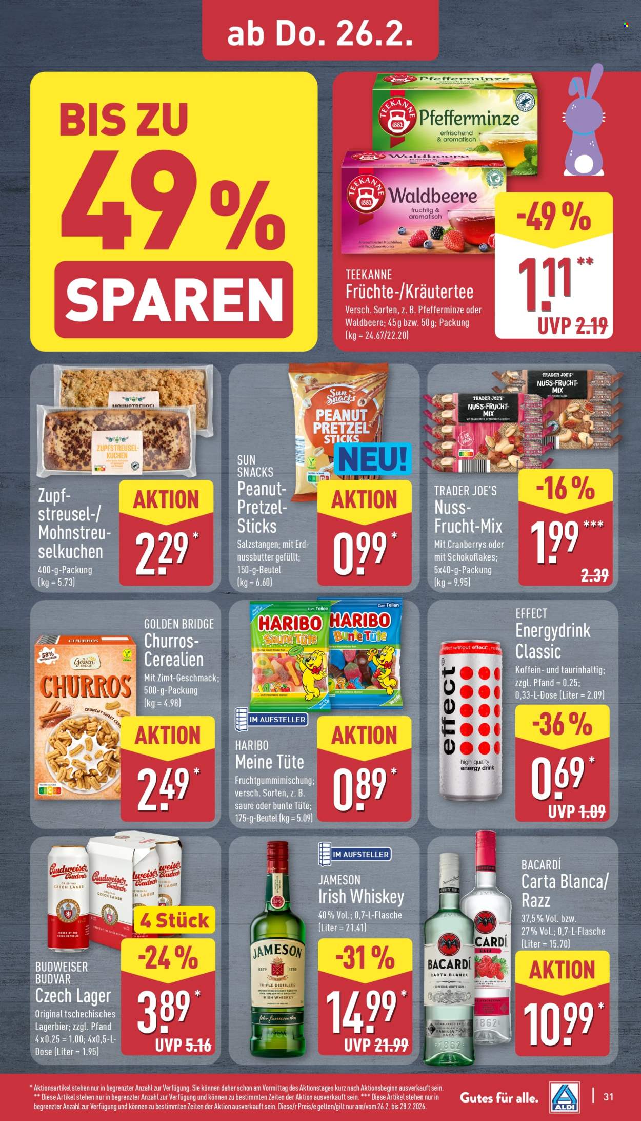 ALDI Nord Prospekte  - 23.02.2026 - 28.02.2026. Seite 34