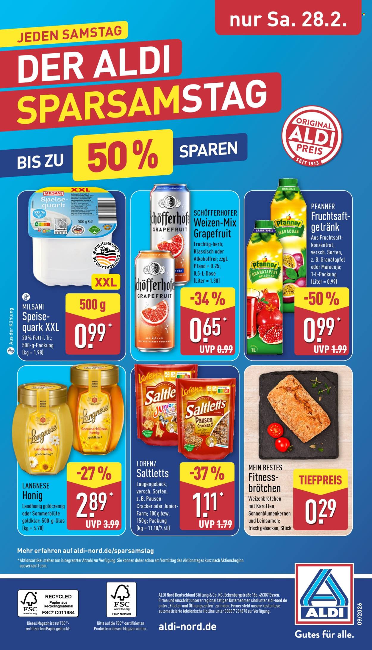 ALDI Nord Prospekte  - 23.02.2026 - 28.02.2026. Seite 35