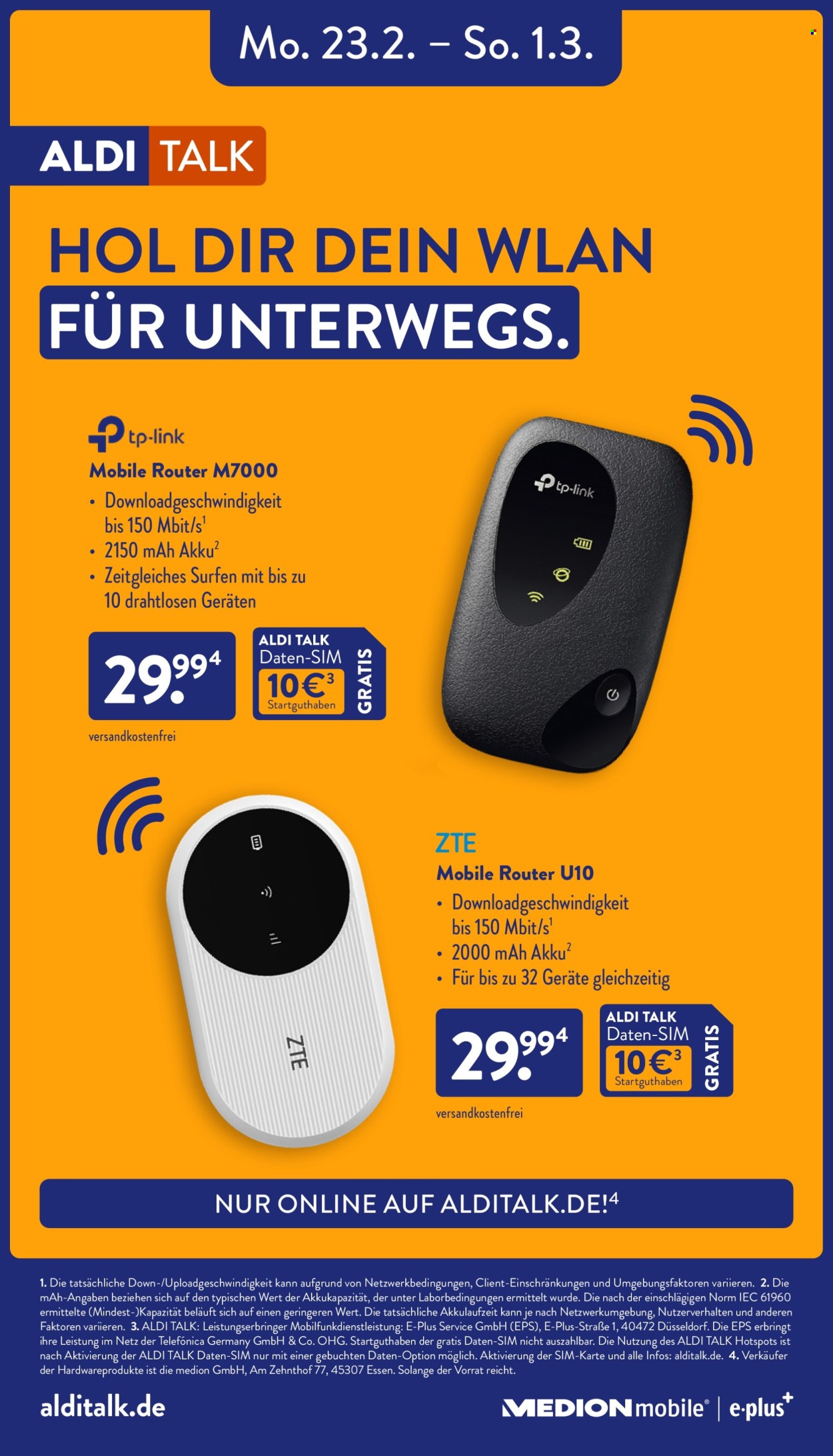 ALDI Nord Prospekte  - 23.02.2026 - 28.02.2026. Seite 39