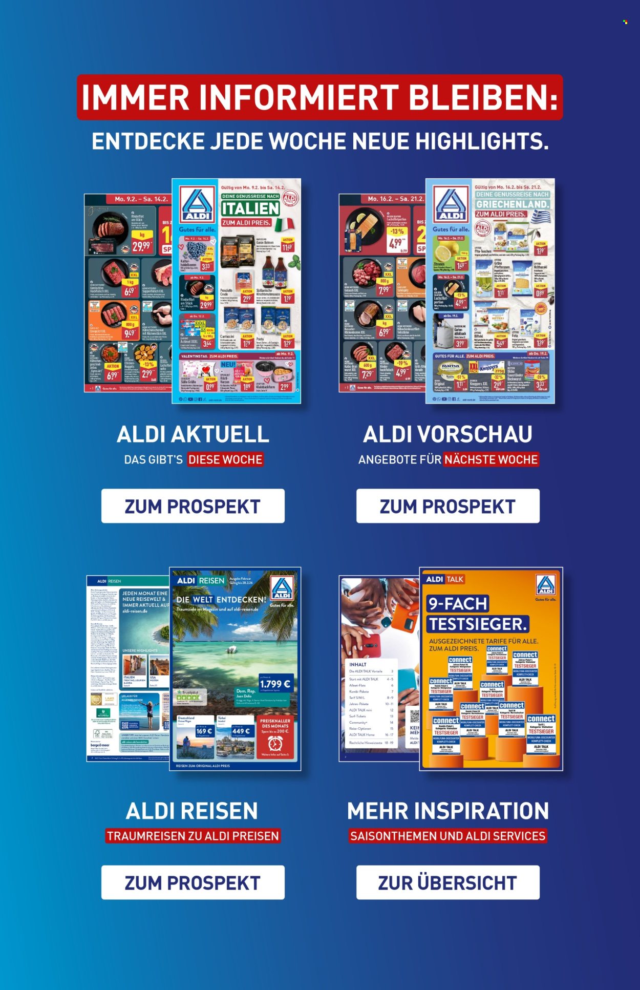ALDI Nord Prospekte  - 23.02.2026 - 28.02.2026. Seite 41
