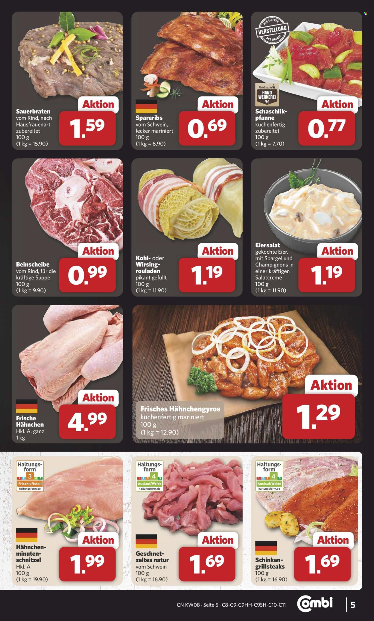 Combi Prospekte  - 16.02.2026 - 21.02.2026. Seite 5