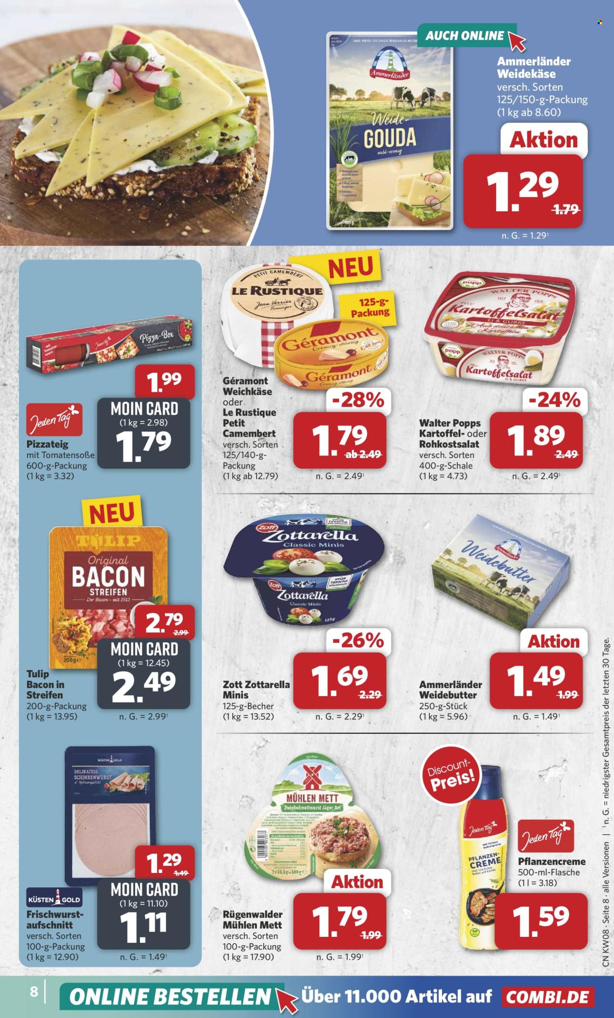 Combi Prospekte  - 16.02.2026 - 21.02.2026. Seite 8