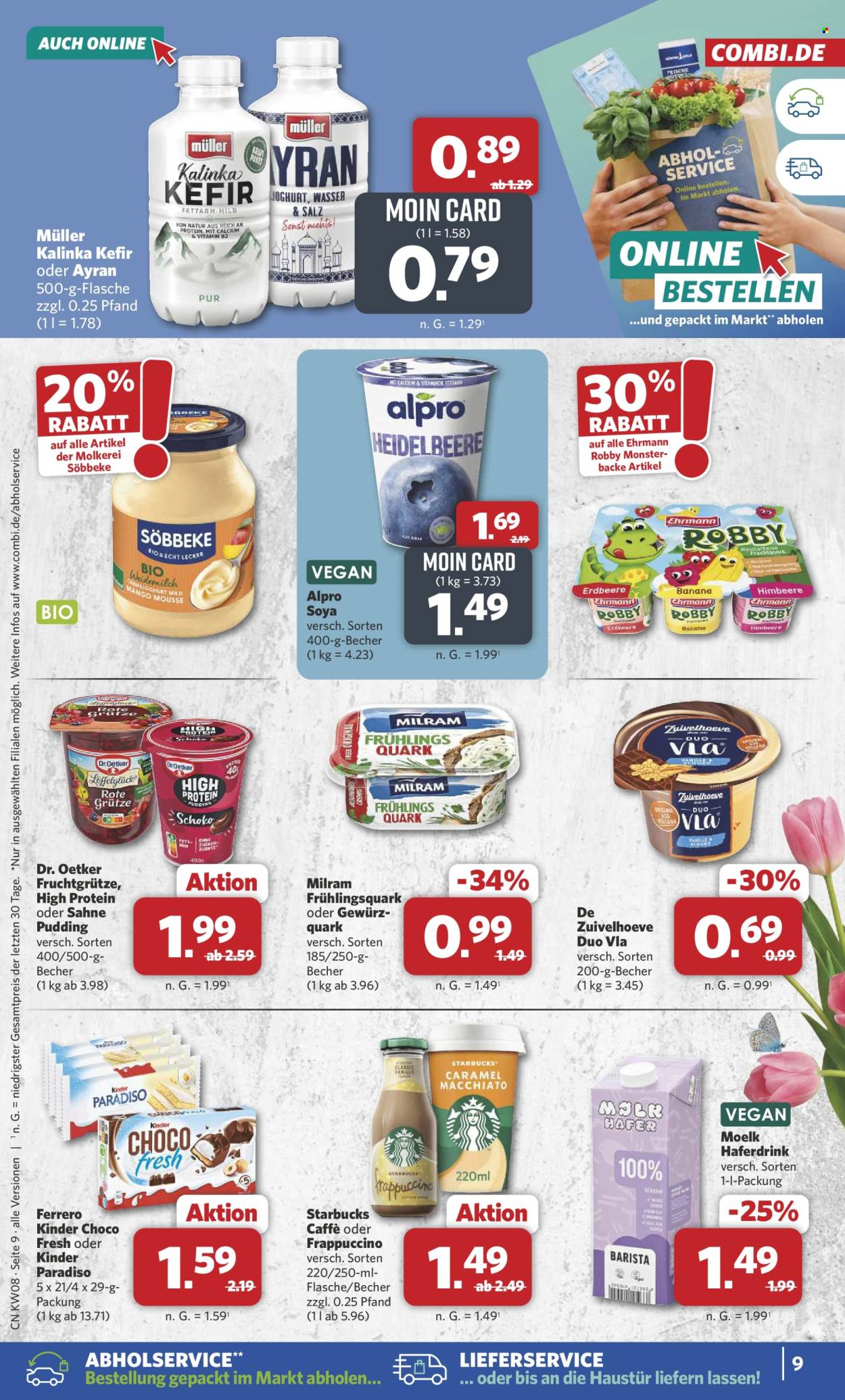 Combi Prospekte  - 16.02.2026 - 21.02.2026. Seite 9