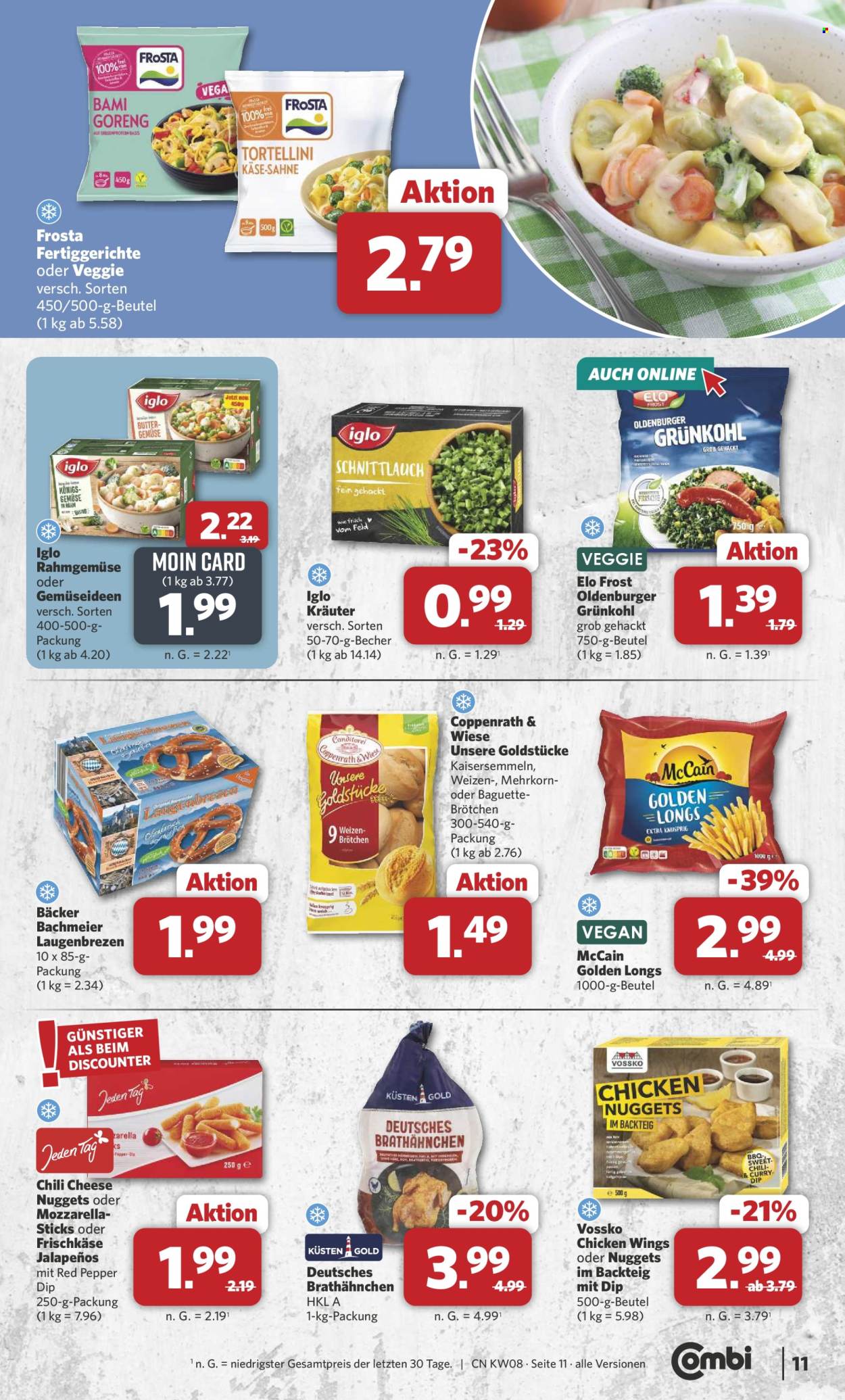 Combi Prospekte  - 16.02.2026 - 21.02.2026. Seite 11