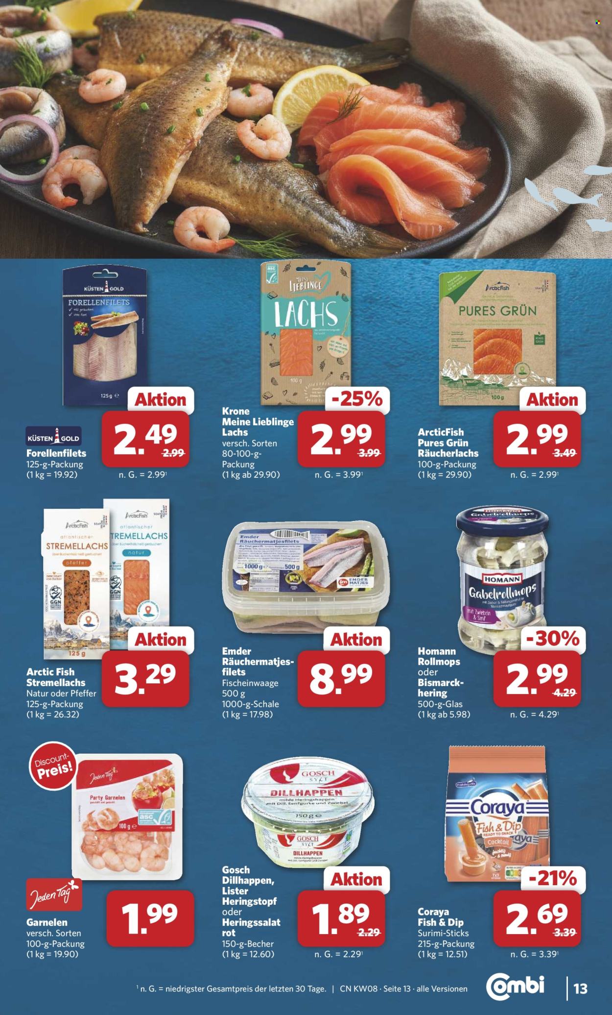 Combi Prospekte  - 16.02.2026 - 21.02.2026. Seite 13