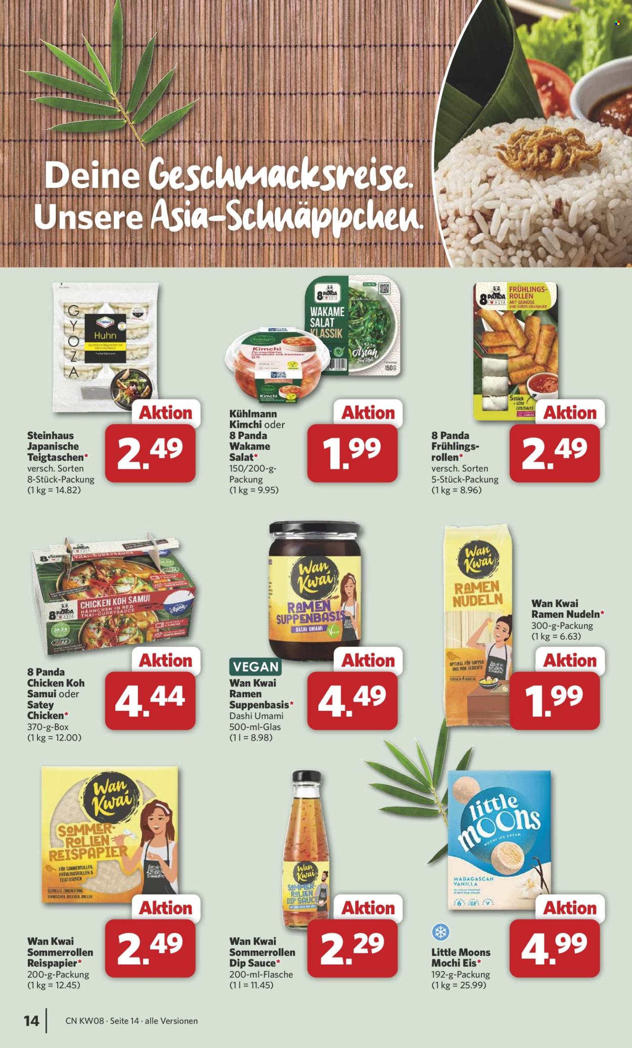 Combi Prospekte  - 16.02.2026 - 21.02.2026. Seite 14