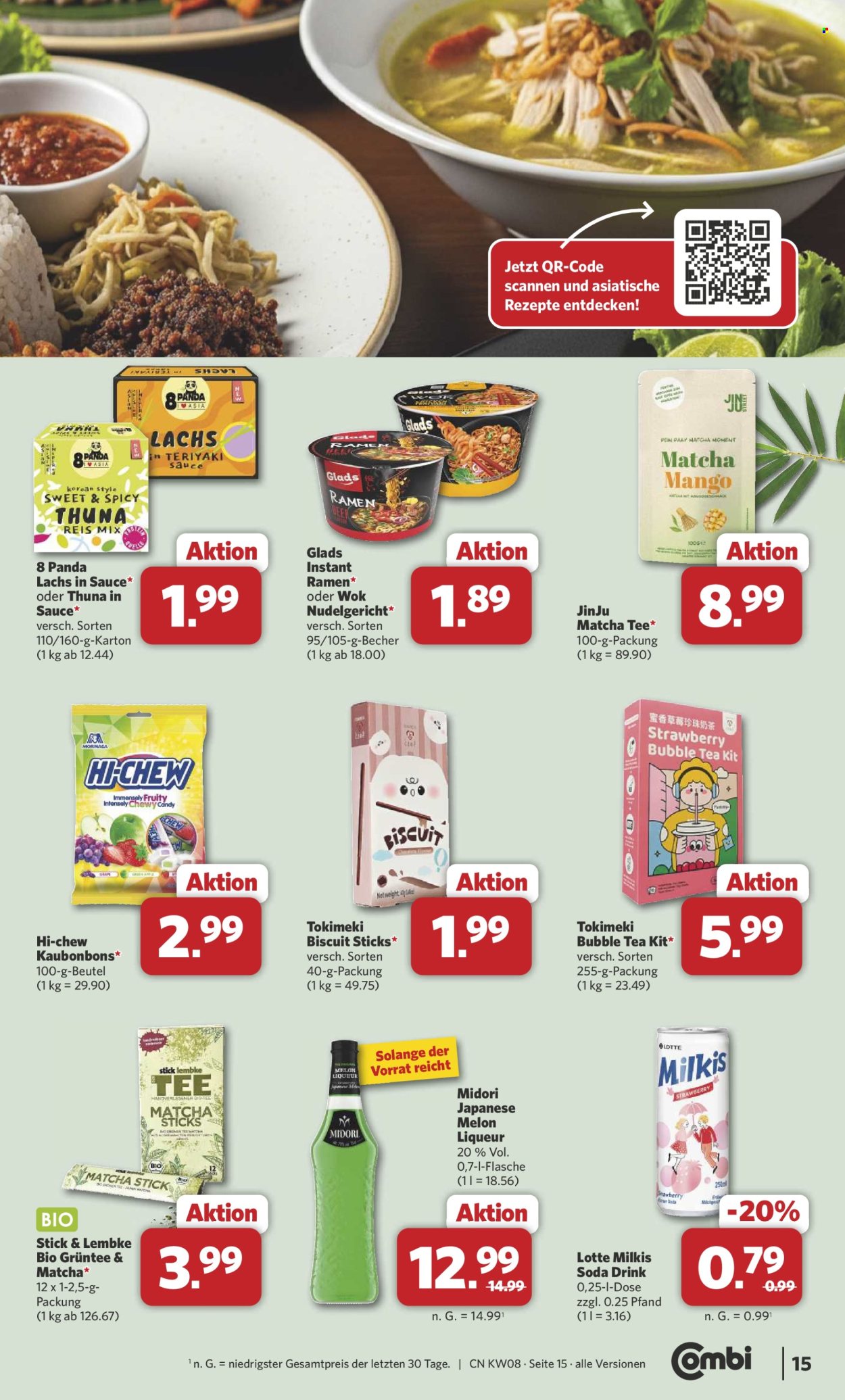 Combi Prospekte  - 16.02.2026 - 21.02.2026. Seite 15