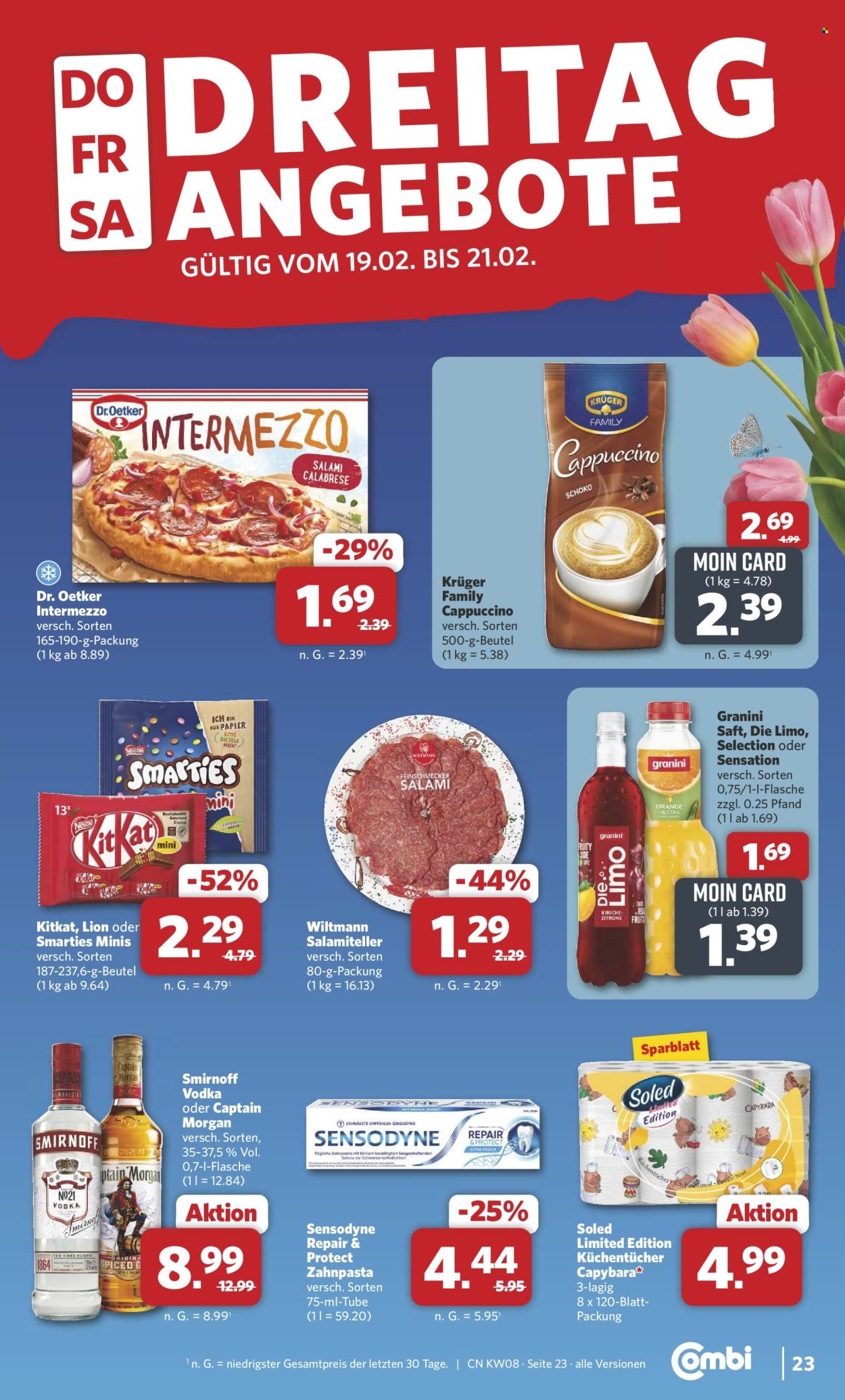 Combi Prospekte  - 16.02.2026 - 21.02.2026. Seite 25