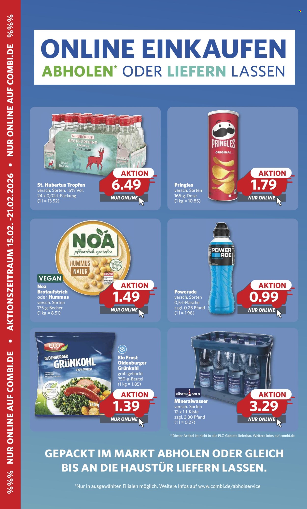 Combi Prospekte  - 16.02.2026 - 21.02.2026. Seite 28