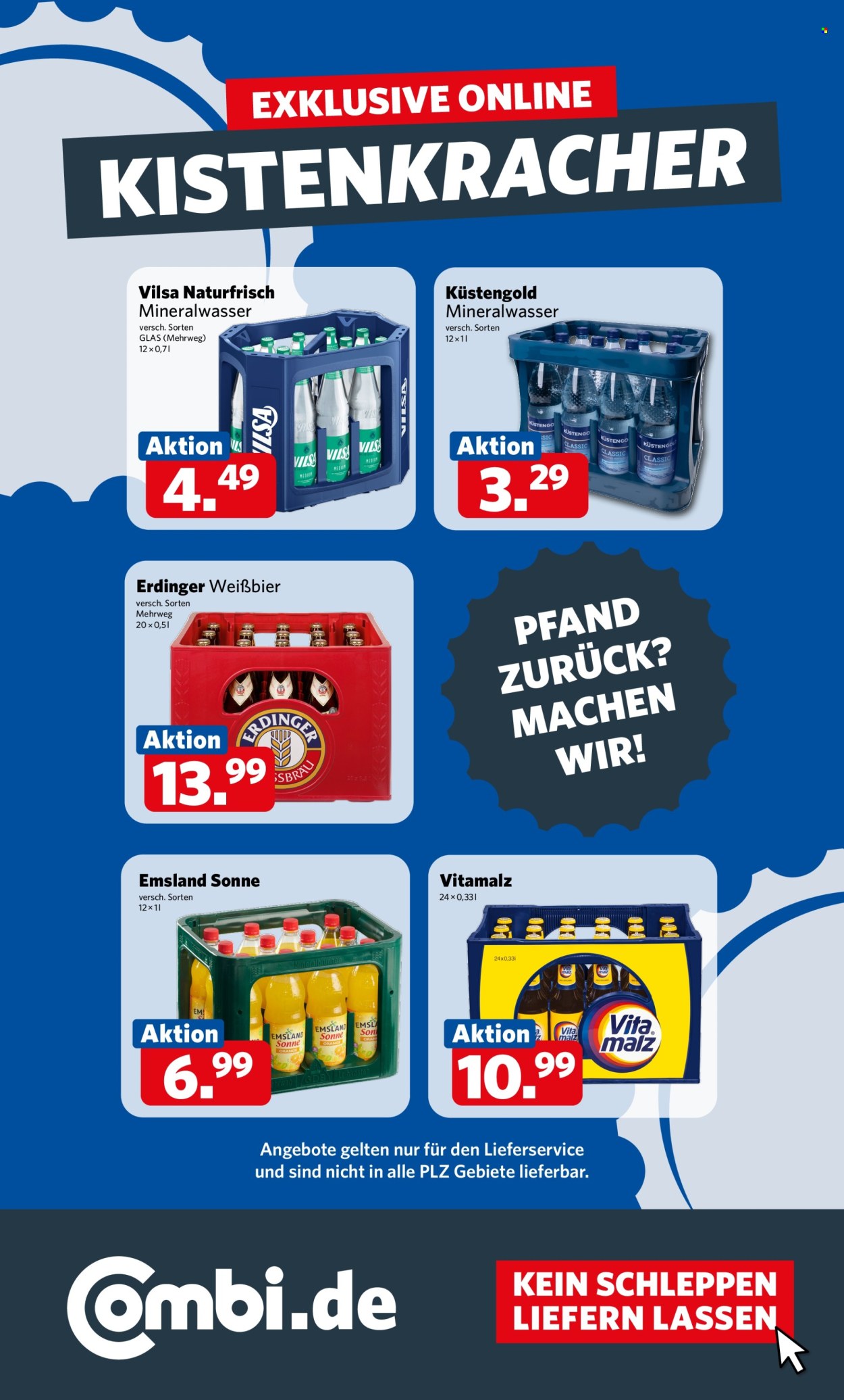 Combi Prospekte  - 16.02.2026 - 21.02.2026. Seite 31