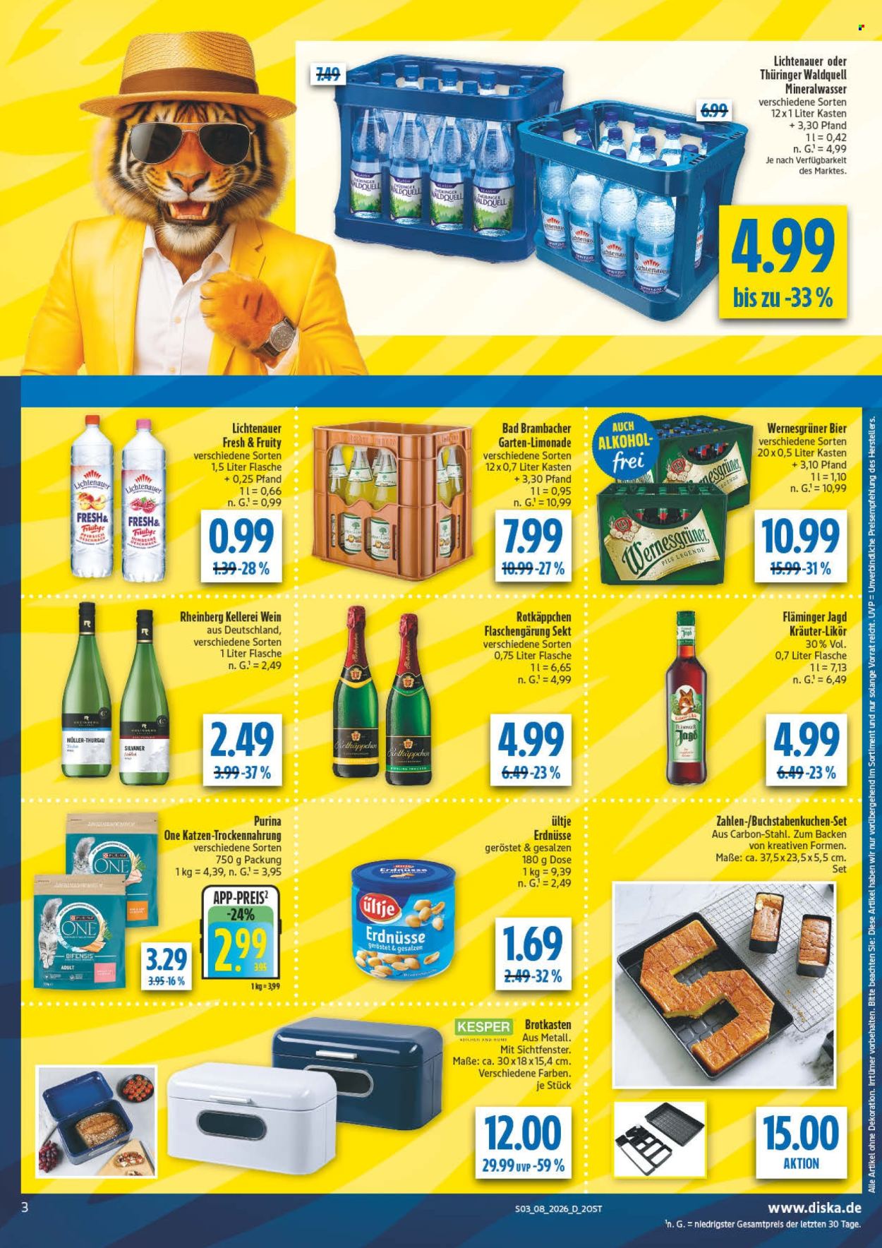 Diska Prospekte  - 16.02.2026 - 21.02.2026. Seite 3