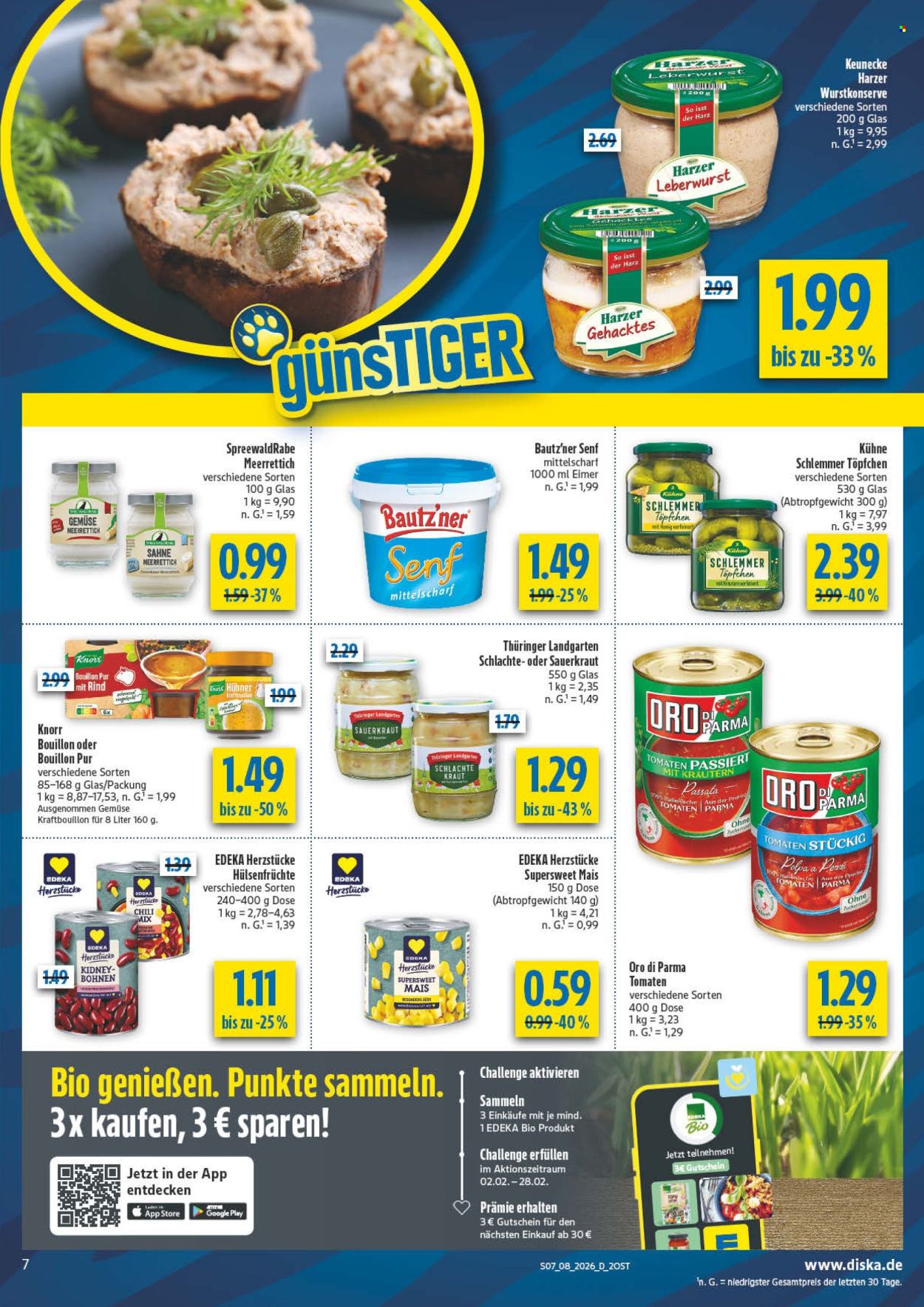 Diska Prospekte  - 16.02.2026 - 21.02.2026. Seite 7