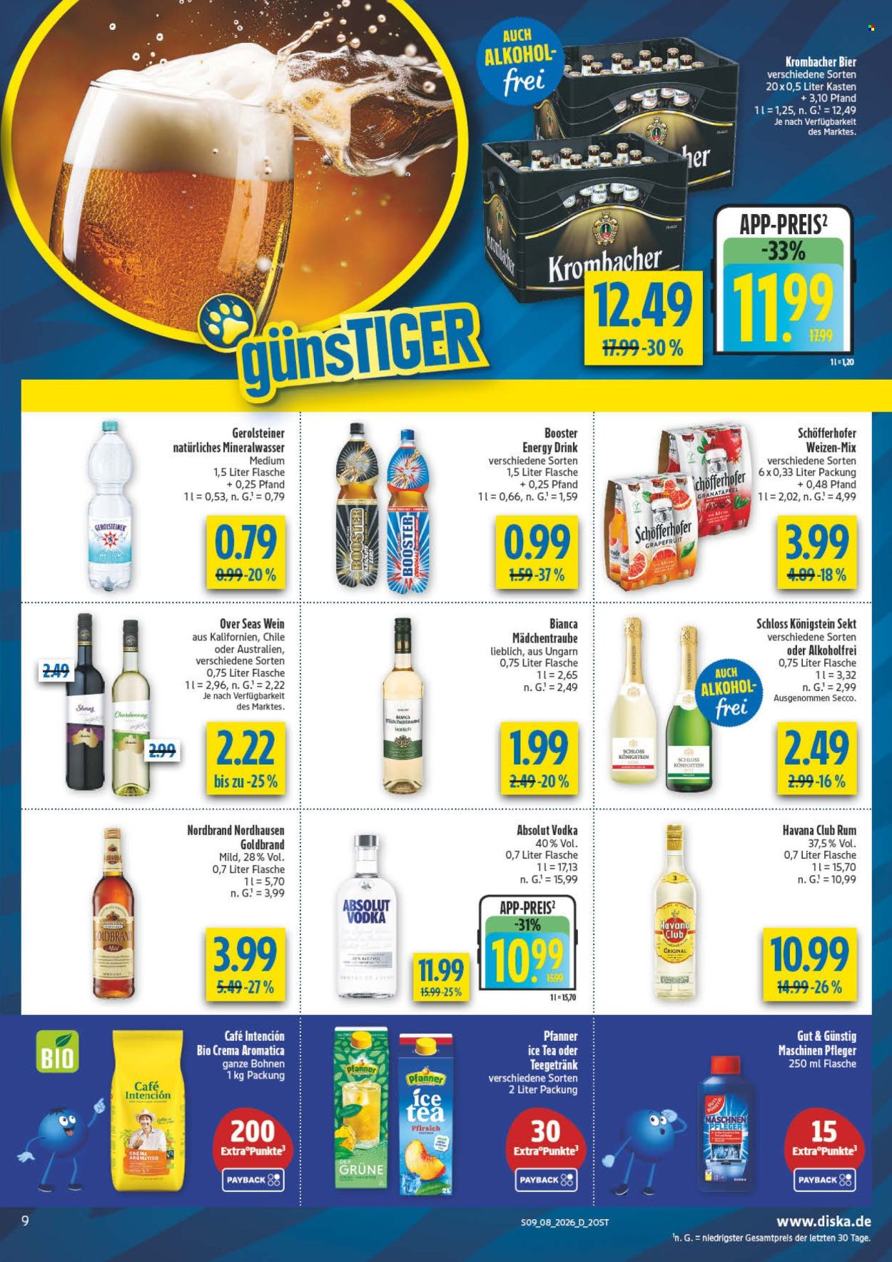 Diska Prospekte  - 16.02.2026 - 21.02.2026. Seite 9