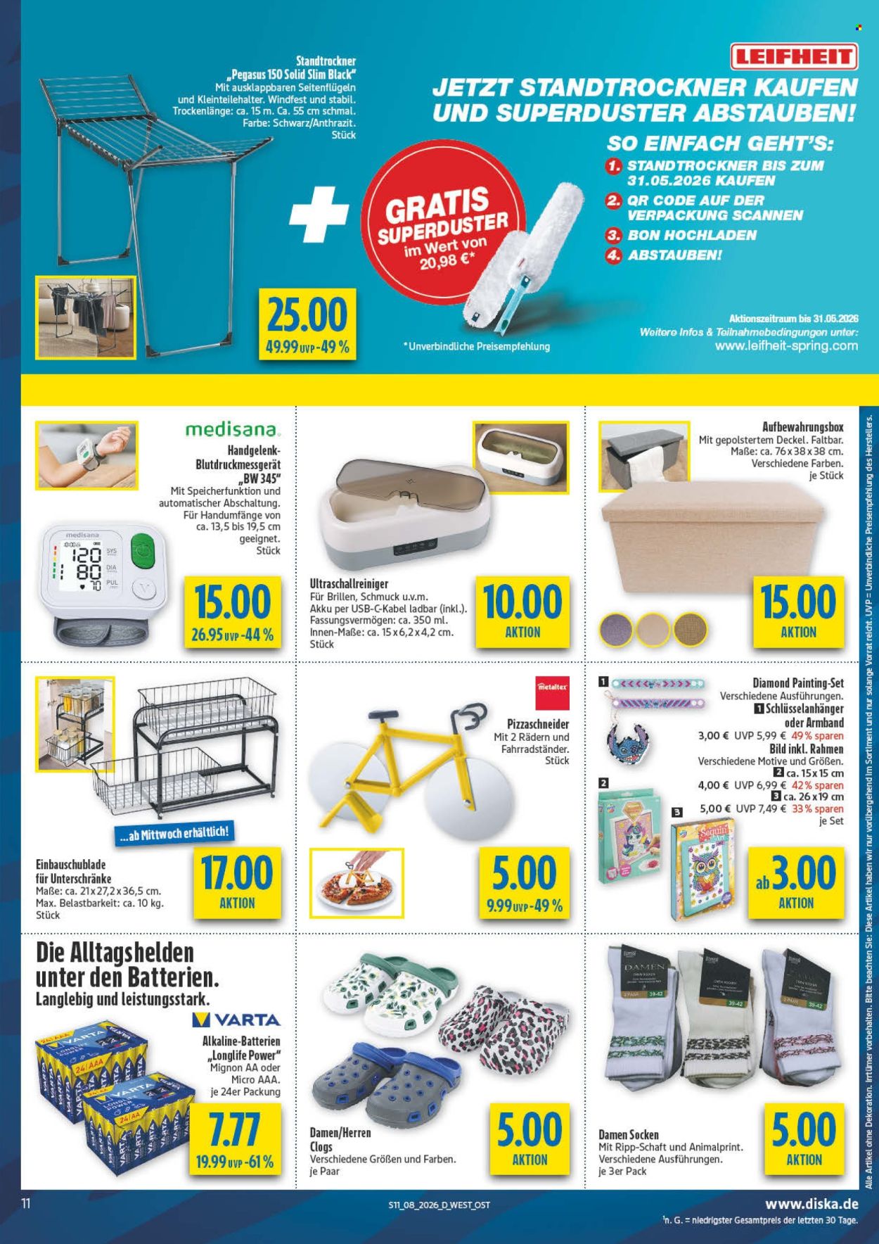 Diska Prospekte  - 16.02.2026 - 21.02.2026. Seite 11