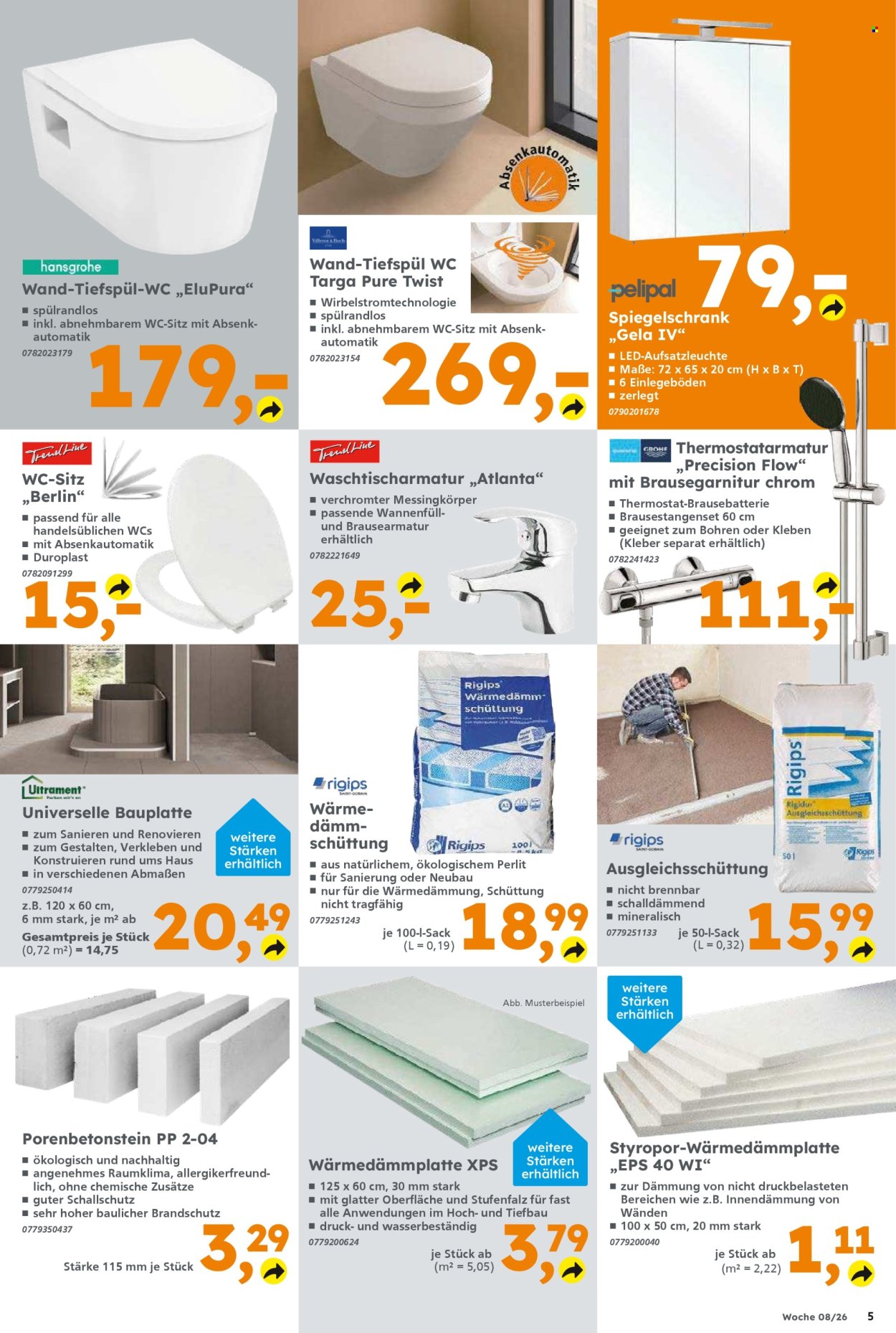 Globus Baumarkt Prospekte  - 16.02.2026 - 21.02.2026. Seite 5