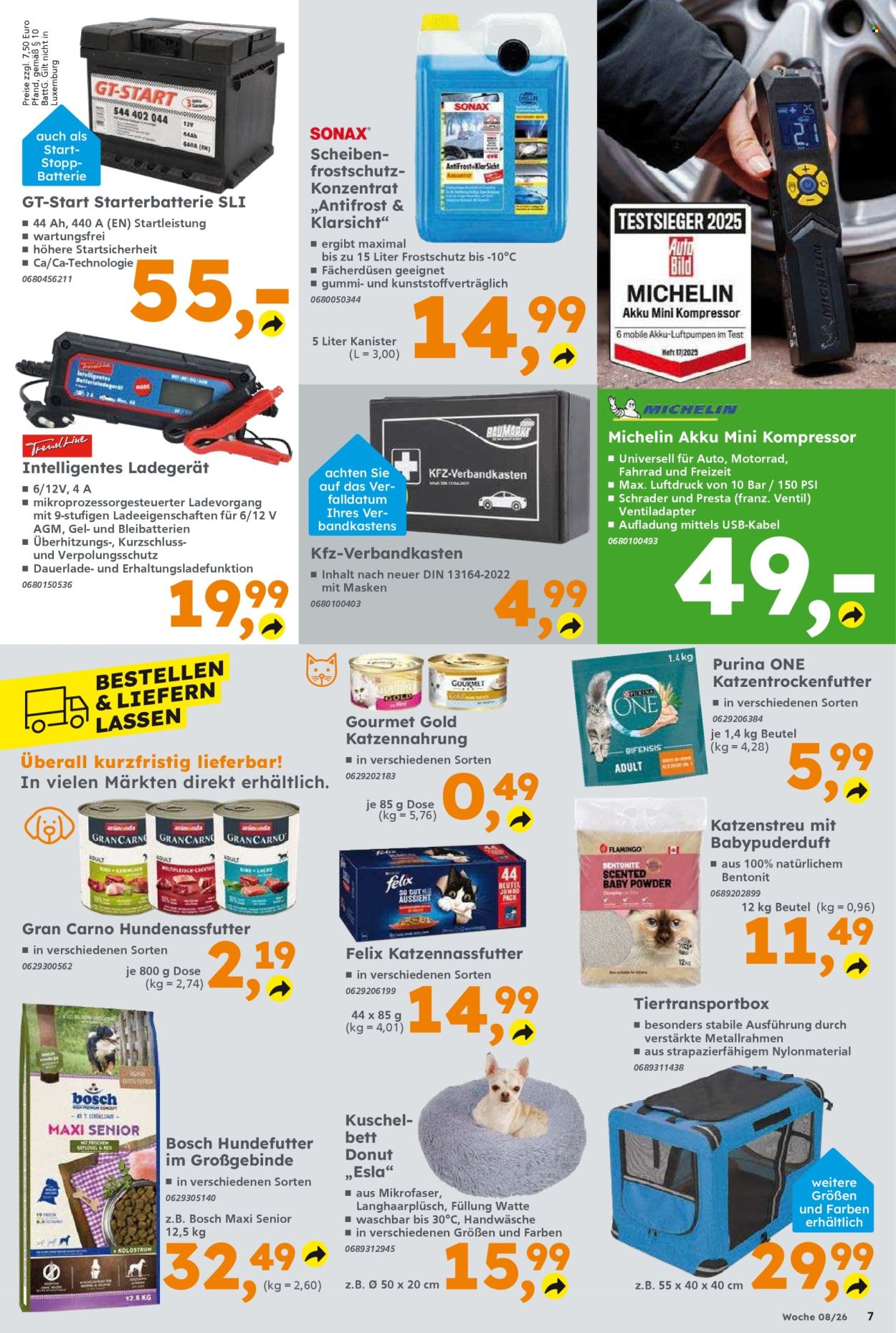 Globus Baumarkt Prospekte  - 16.02.2026 - 21.02.2026. Seite 7