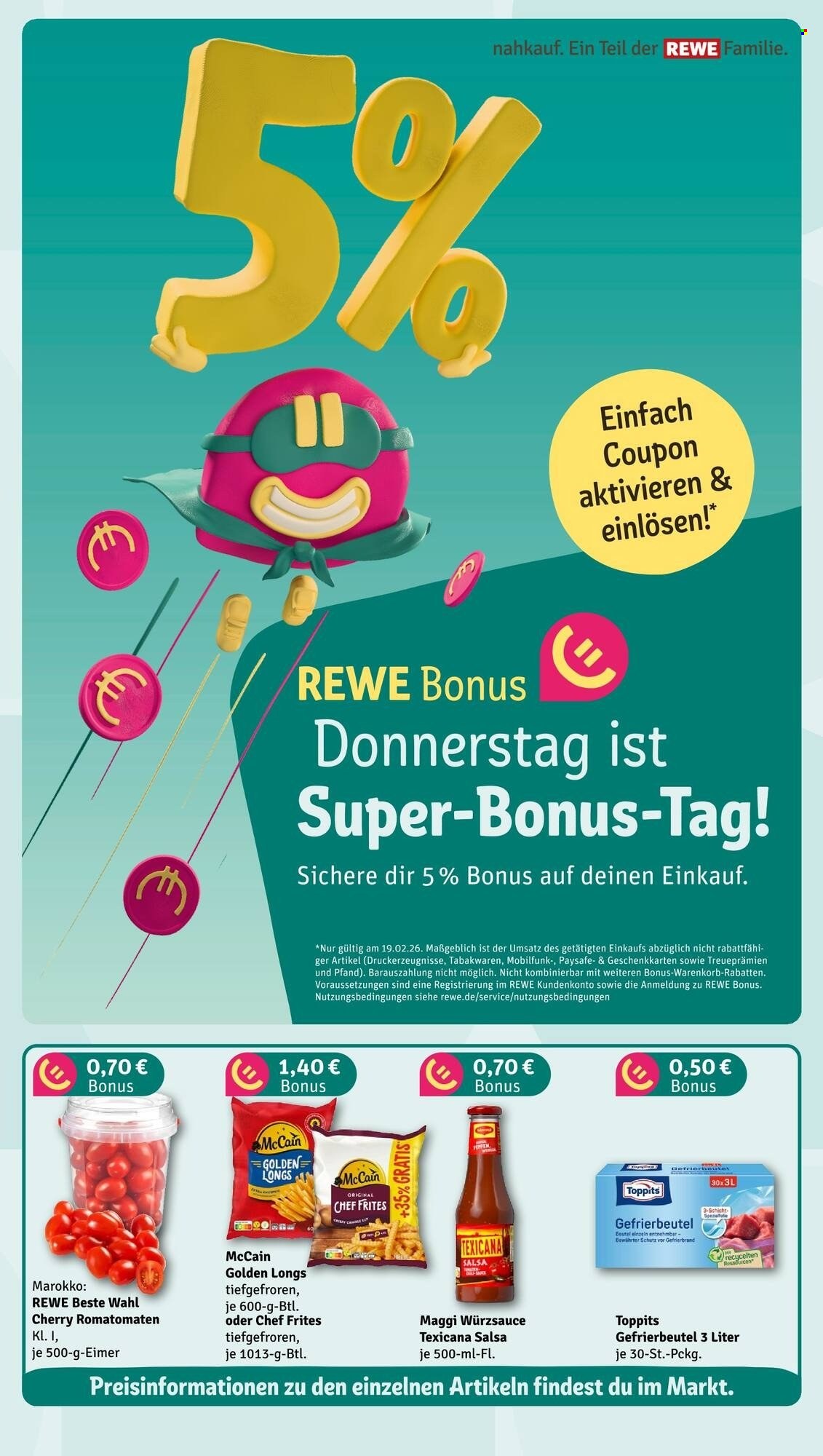 Nahkauf Prospekte  - 16.02.2026 - 21.02.2026. Seite 4