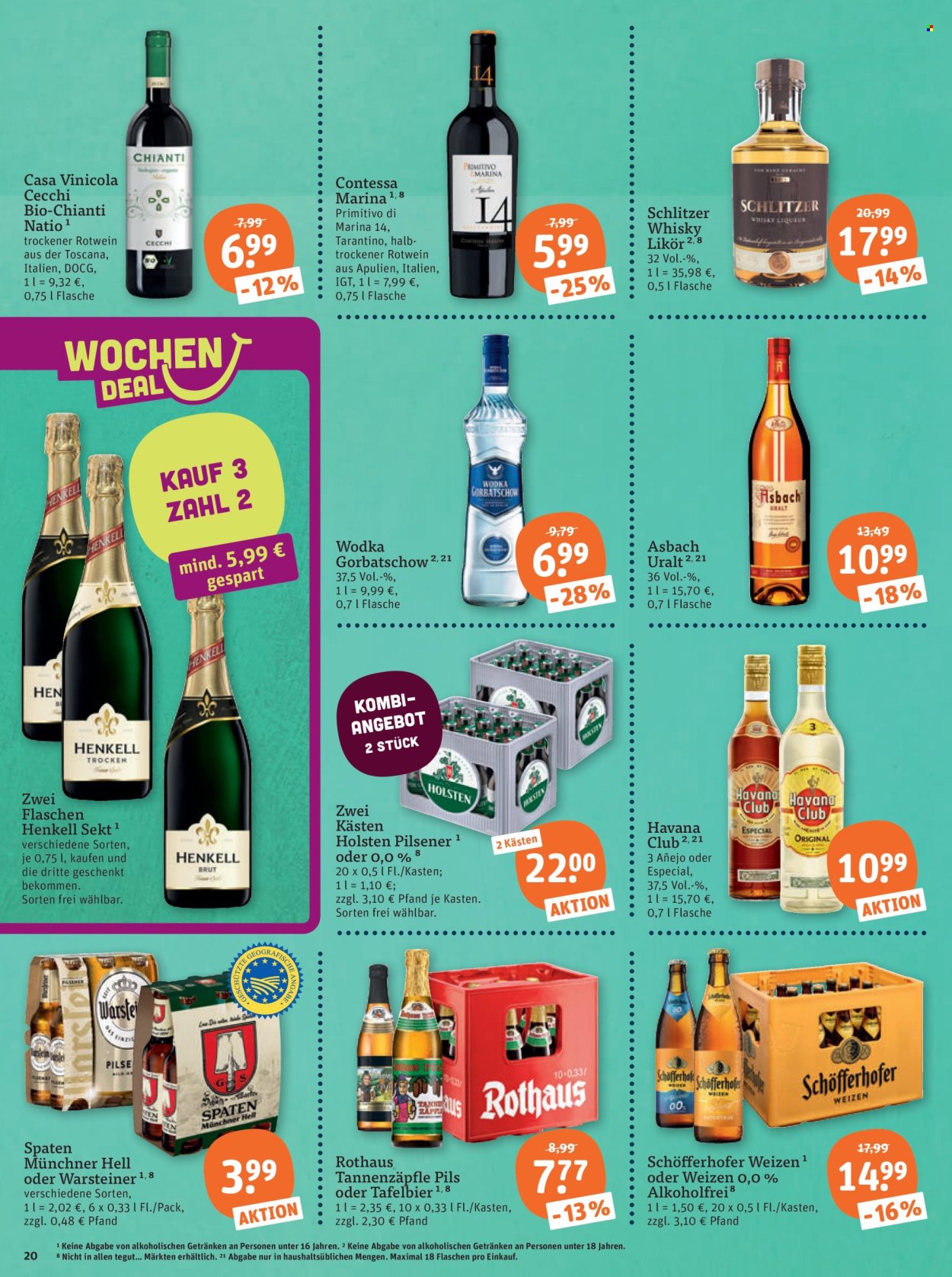 tegut... Prospekte  - 16.02.2026 - 21.02.2026. Seite 22