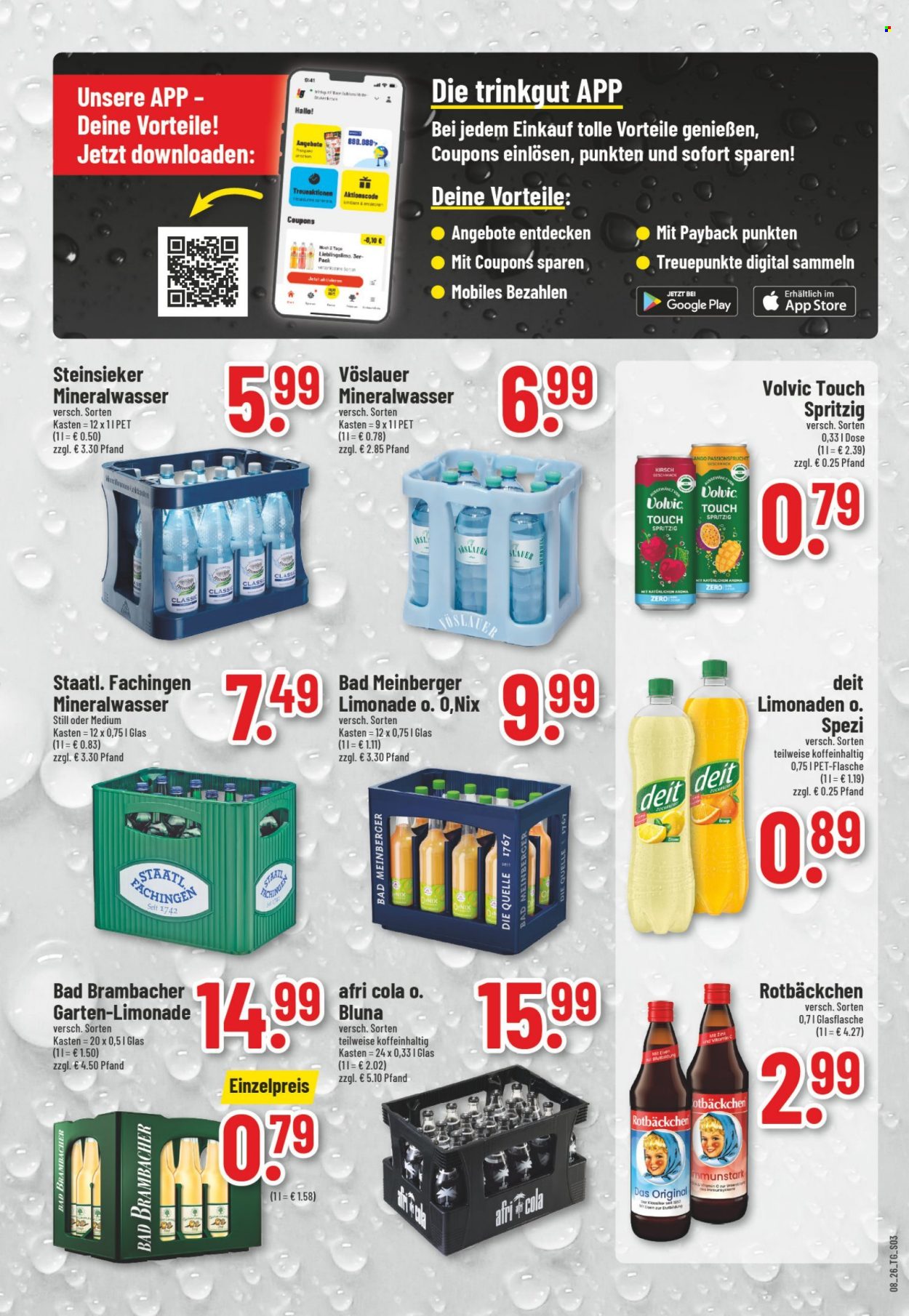 trinkgut Prospekte  - 16.02.2026 - 21.02.2026. Seite 3