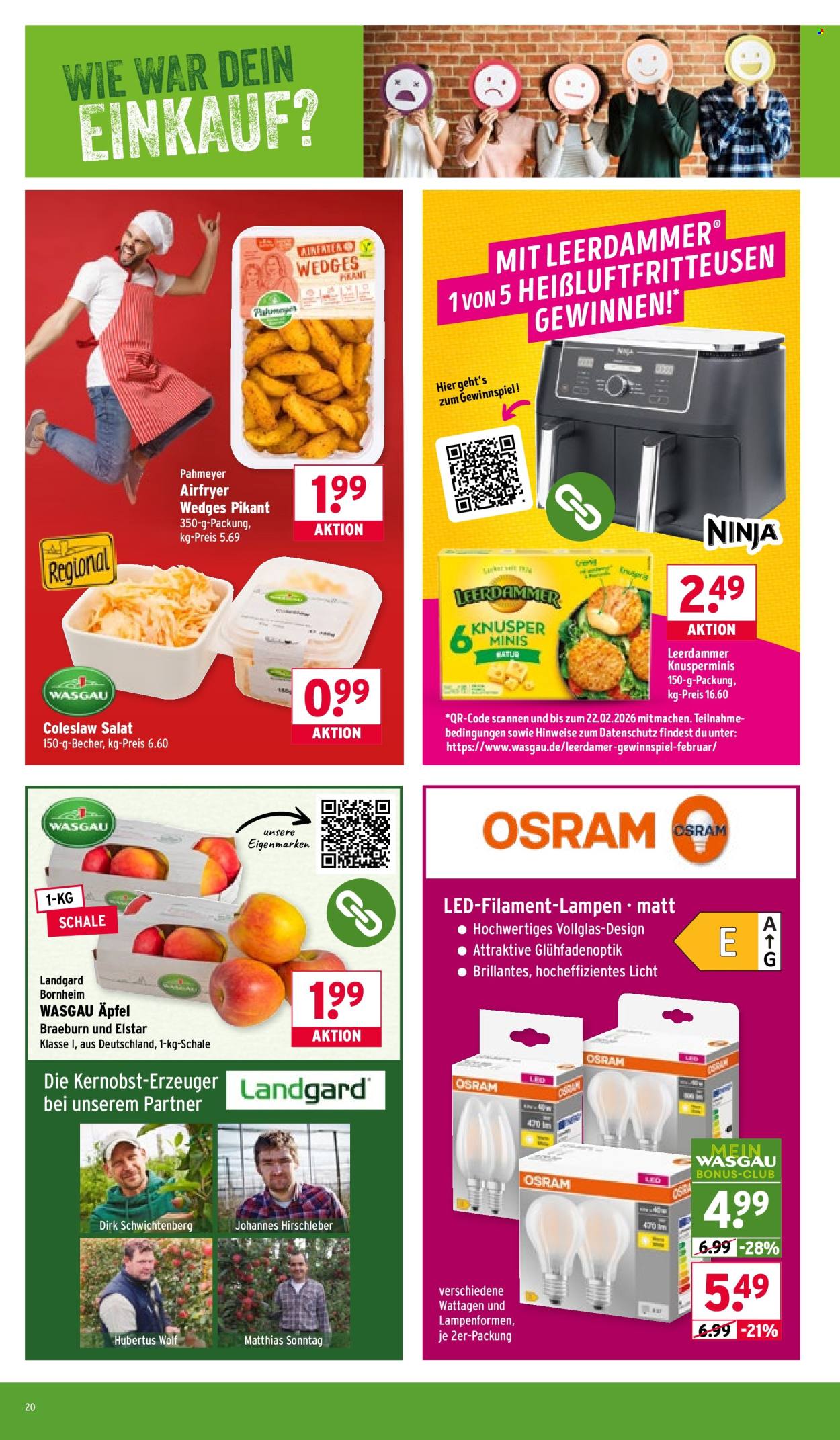 Wasgau Prospekte  - 16.02.2026 - 21.02.2026. Seite 20