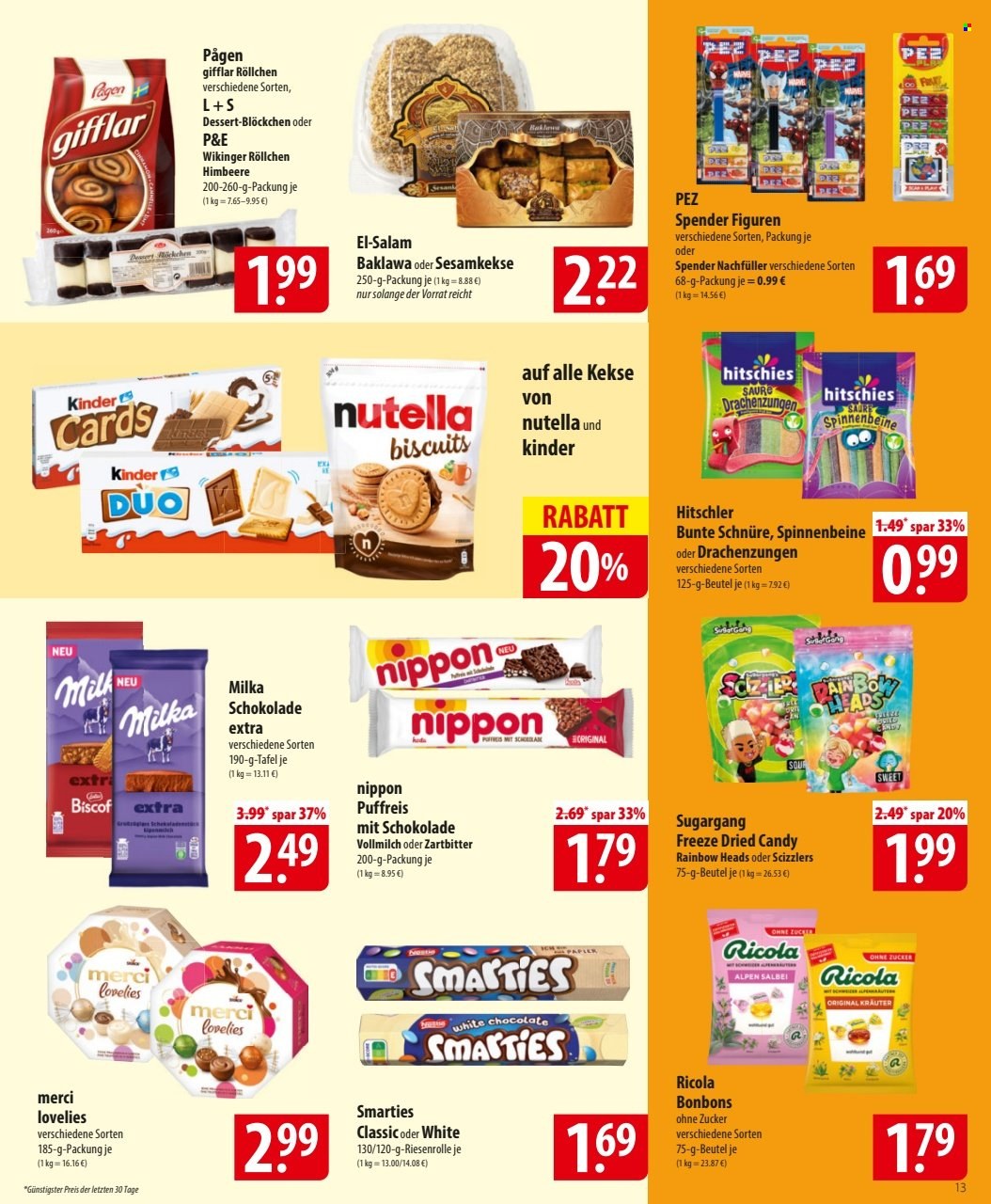 famila Prospekte  - 16.02.2026 - 21.02.2026. Seite 13