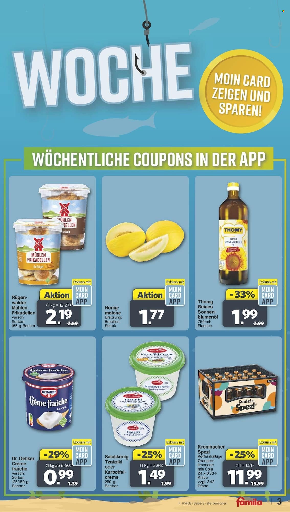 famila Prospekte  - 16.02.2026 - 21.02.2026. Seite 3