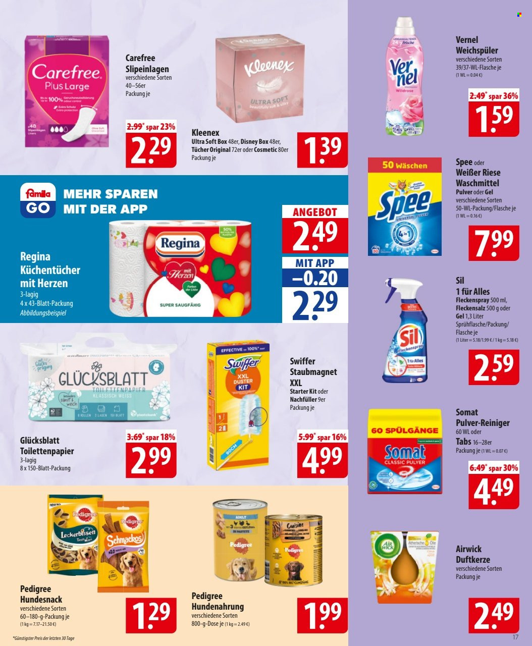 famila Prospekte  - 16.02.2026 - 21.02.2026. Seite 17