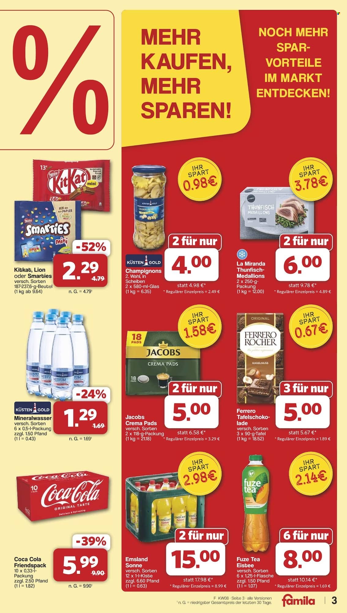 famila Prospekte  - 16.02.2026 - 21.02.2026. Seite 3