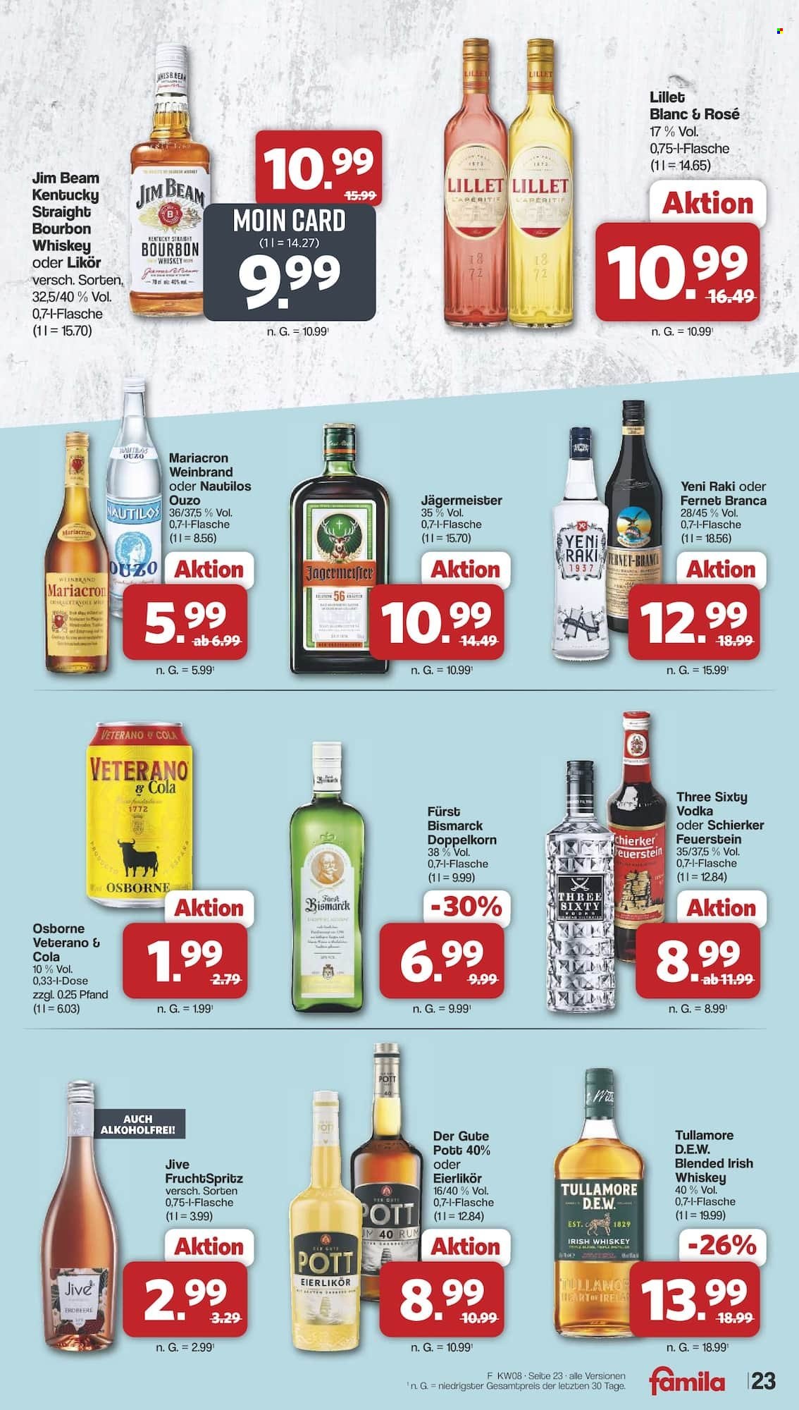 famila Prospekte  - 16.02.2026 - 21.02.2026. Seite 25
