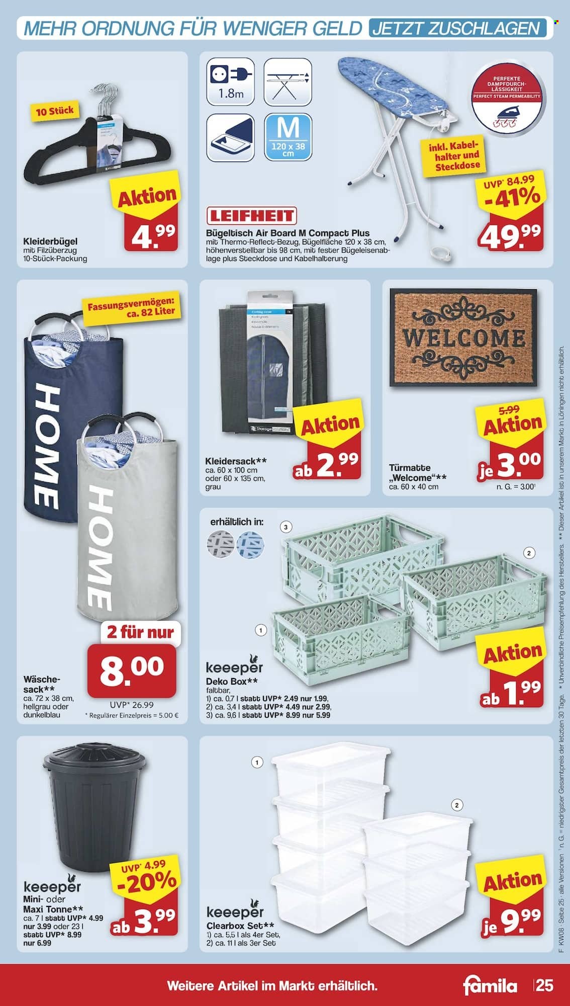famila Prospekte  - 16.02.2026 - 21.02.2026. Seite 27