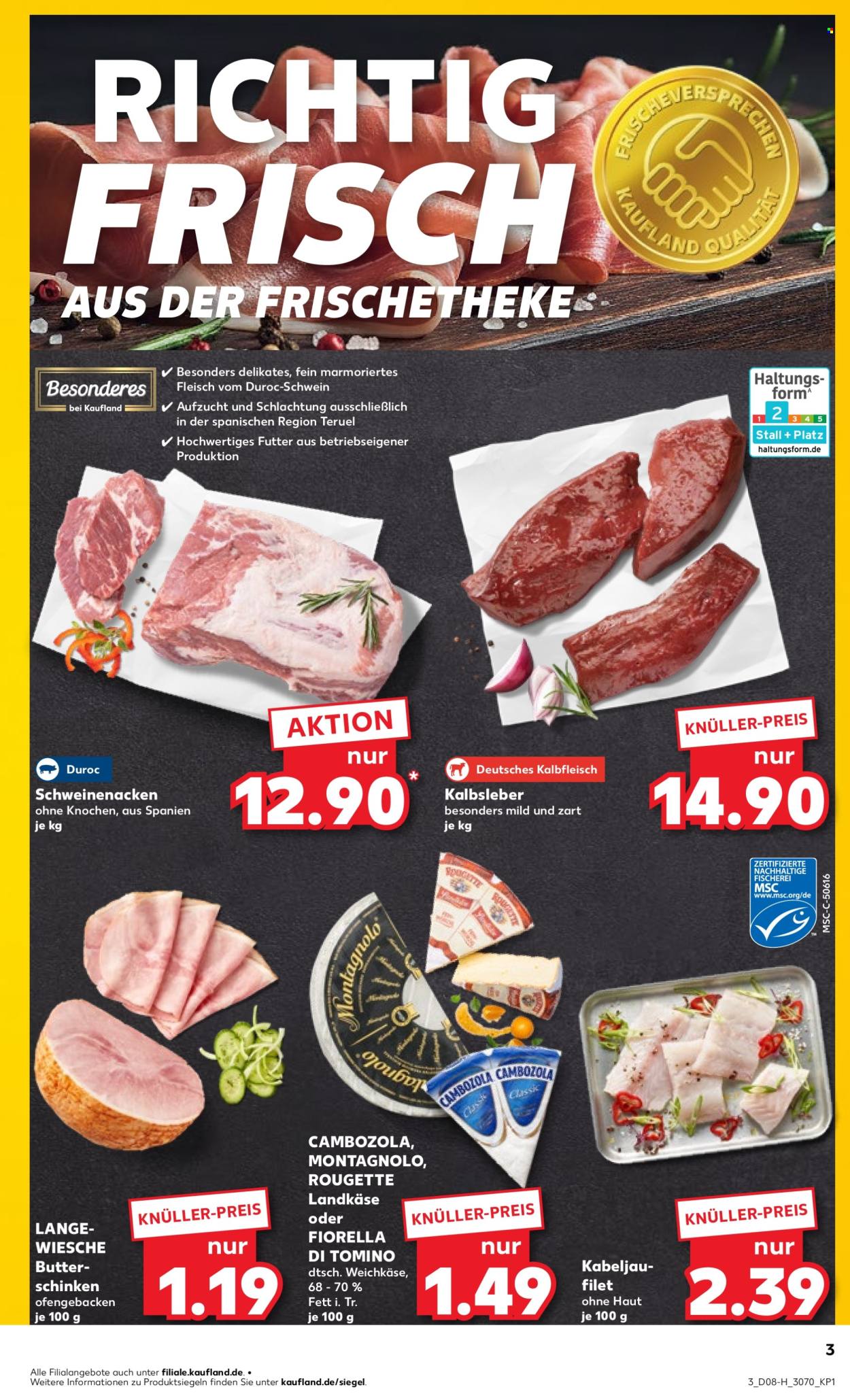 Kaufland Prospekte  - 19.02.2026 - 25.02.2026. Seite 3
