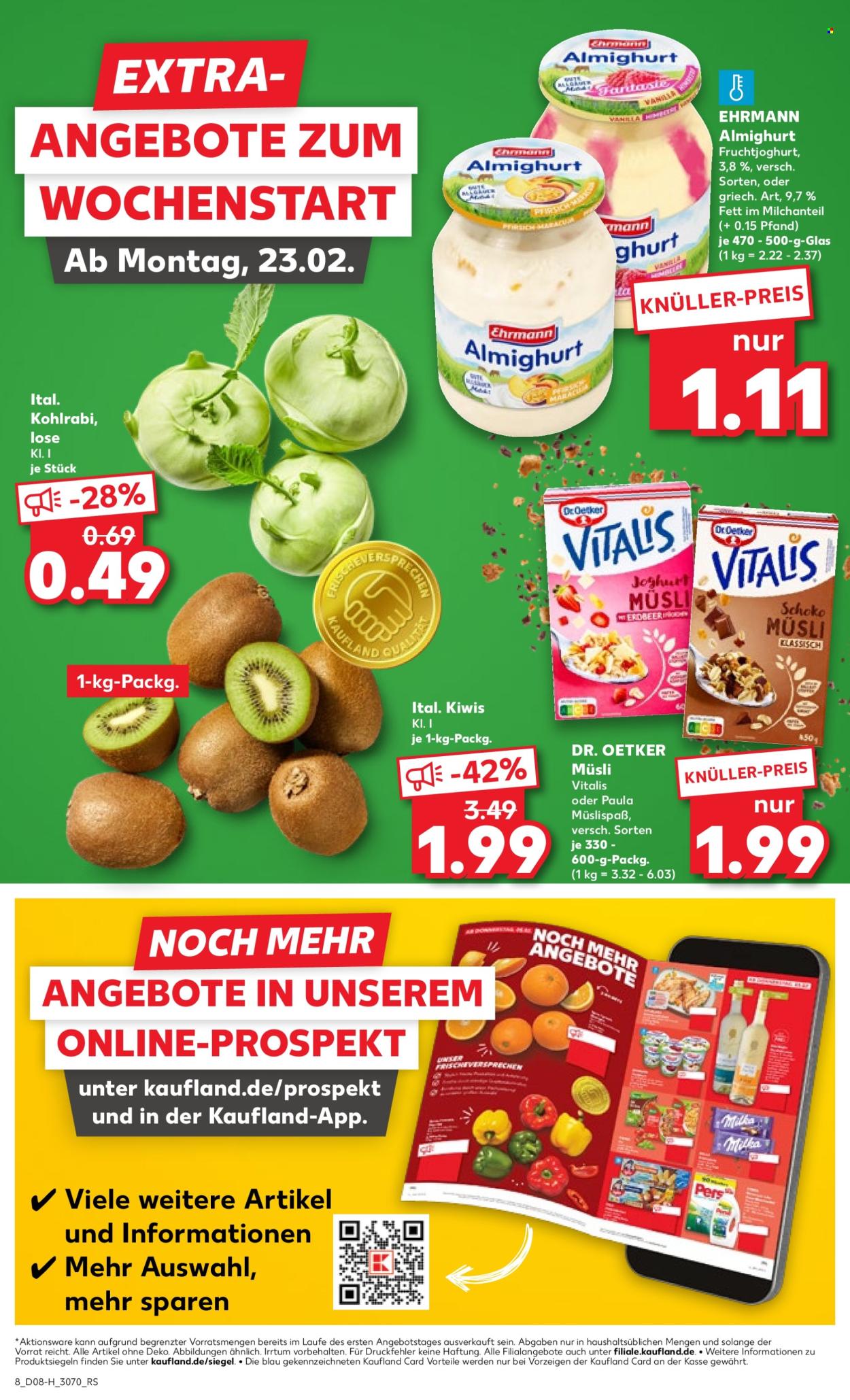 Kaufland Prospekte  - 19.02.2026 - 25.02.2026. Seite 8