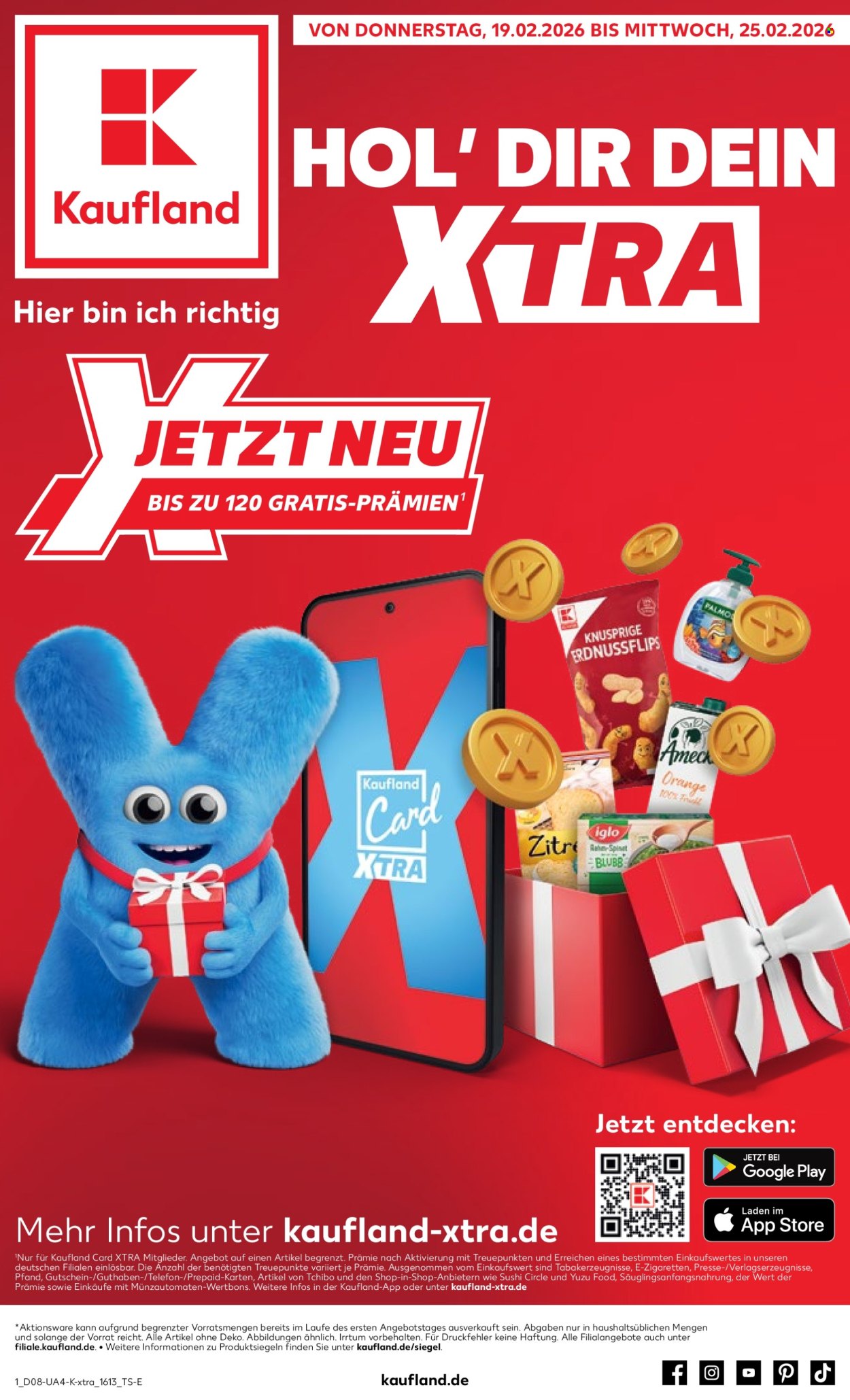 Kaufland Prospekte  - 19.02.2026 - 25.02.2026. Seite 1