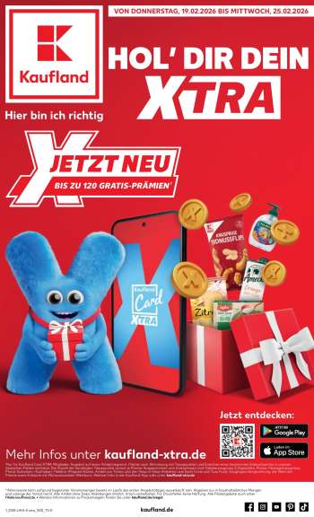 Prospekte Kaufland - 19.02.2026 - 25.02.2026.