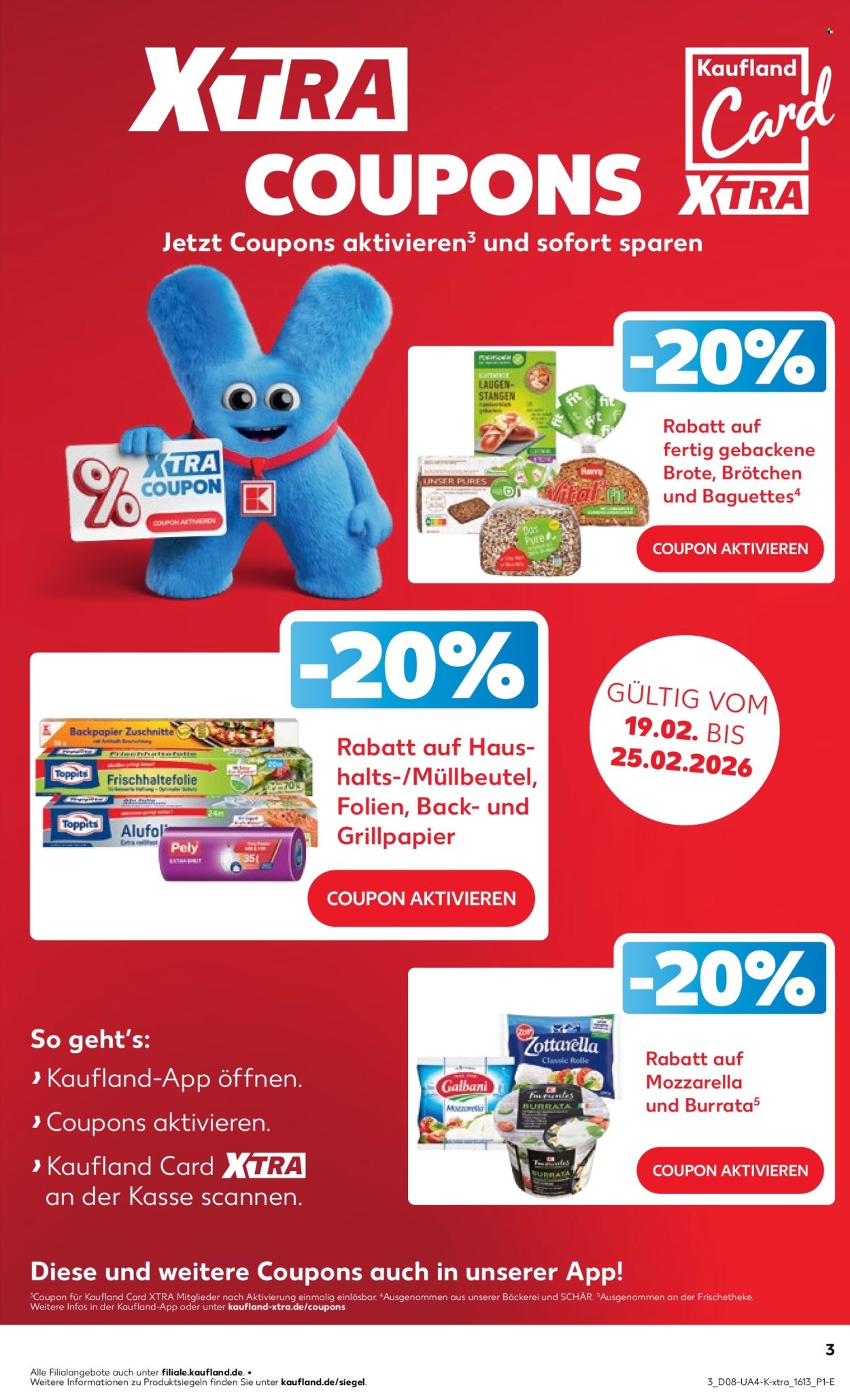 Kaufland Prospekte  - 19.02.2026 - 25.02.2026. Seite 3
