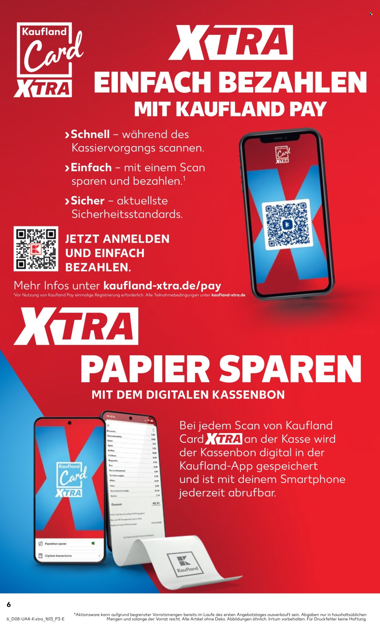 Kaufland Prospekte  - 19.02.2026 - 25.02.2026. Seite 6