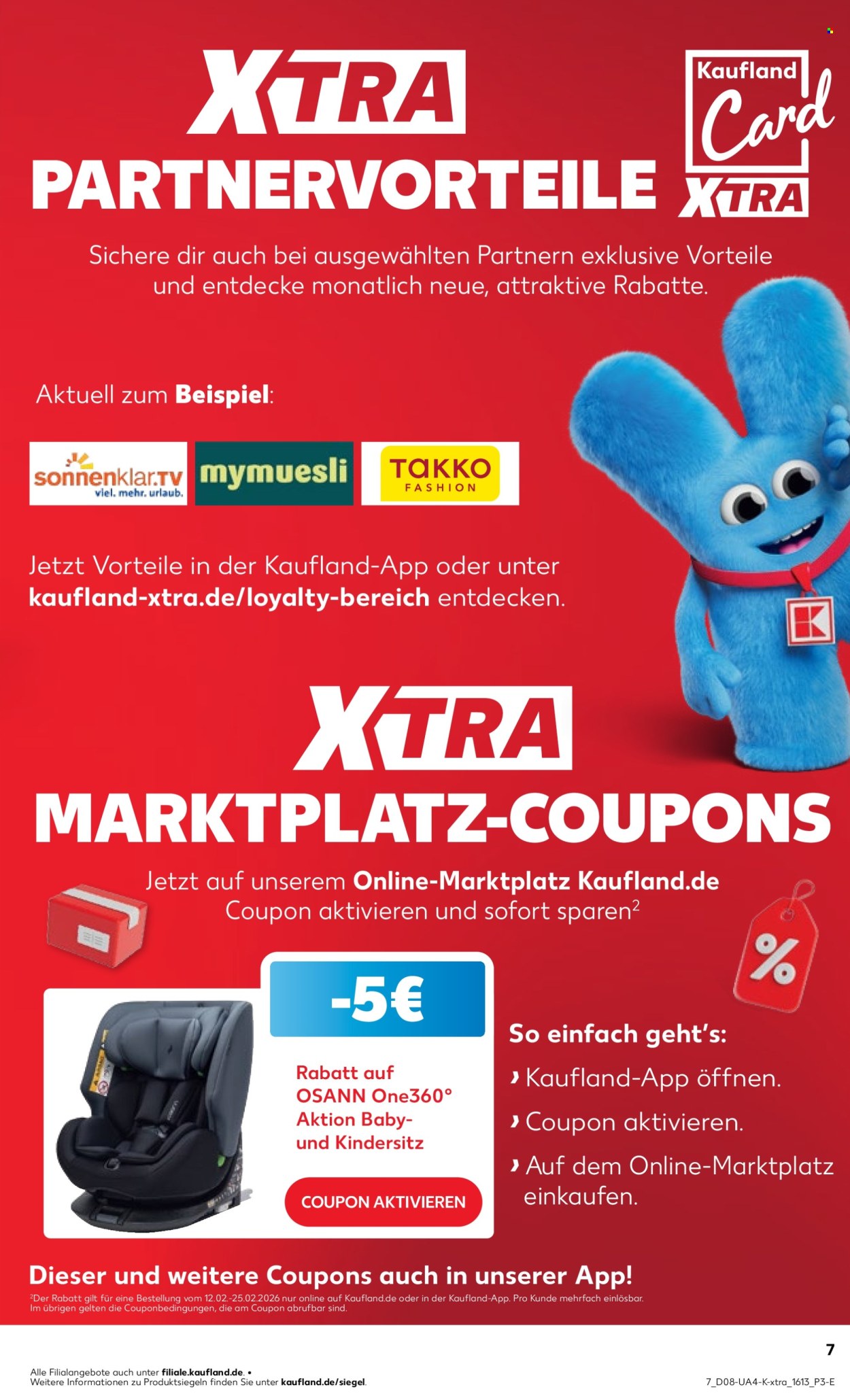 Kaufland Prospekte  - 19.02.2026 - 25.02.2026. Seite 7