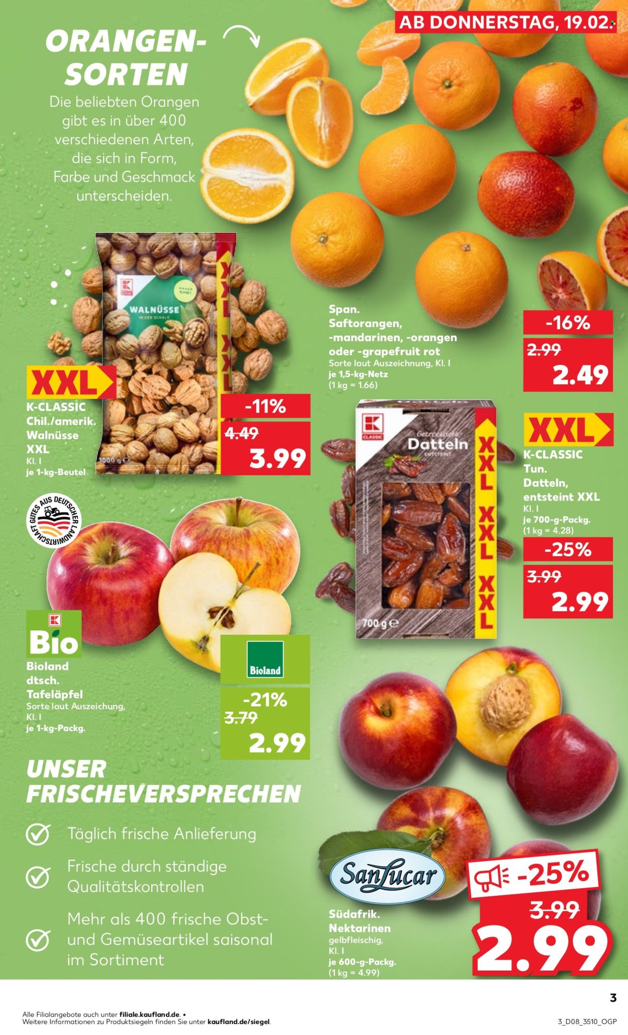 Kaufland Prospekte  - 19.02.2026 - 25.02.2026. Seite 3