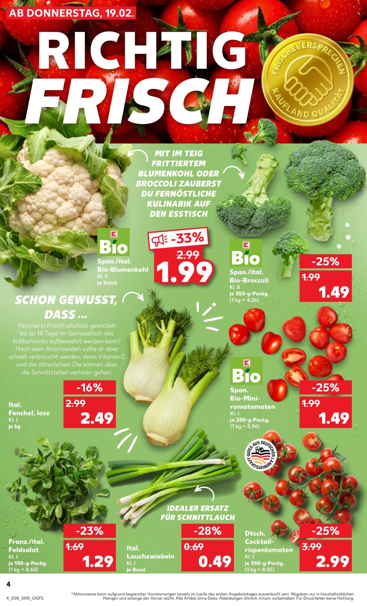 Kaufland Prospekte  - 19.02.2026 - 25.02.2026. Seite 4