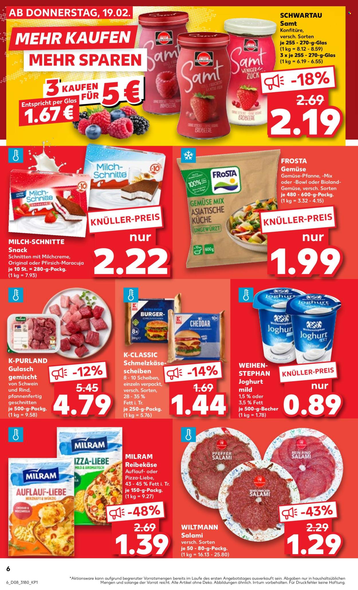 Kaufland Prospekte  - 19.02.2026 - 25.02.2026. Seite 6