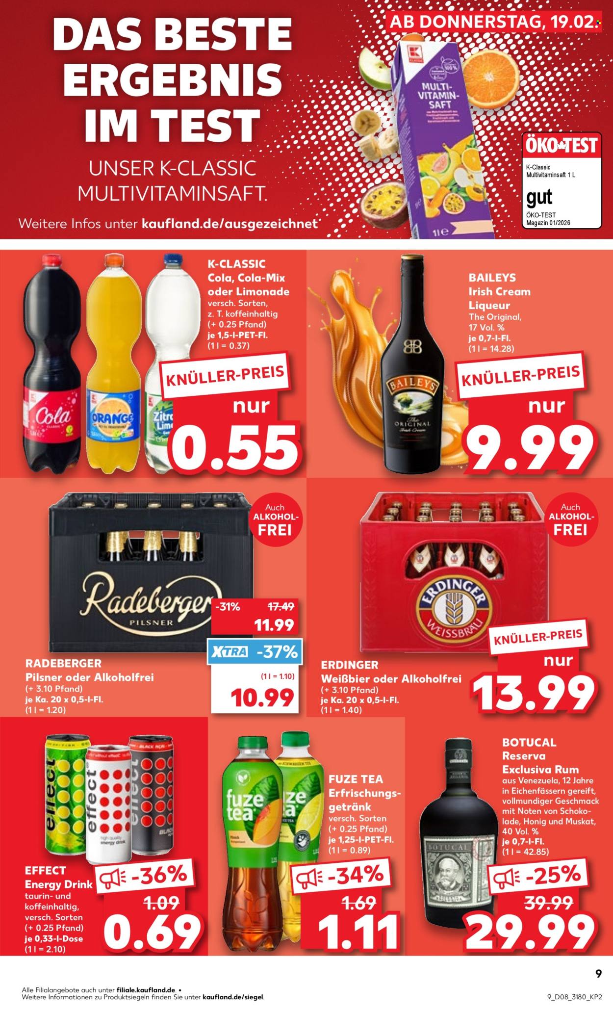 Kaufland Prospekte  - 19.02.2026 - 25.02.2026. Seite 9