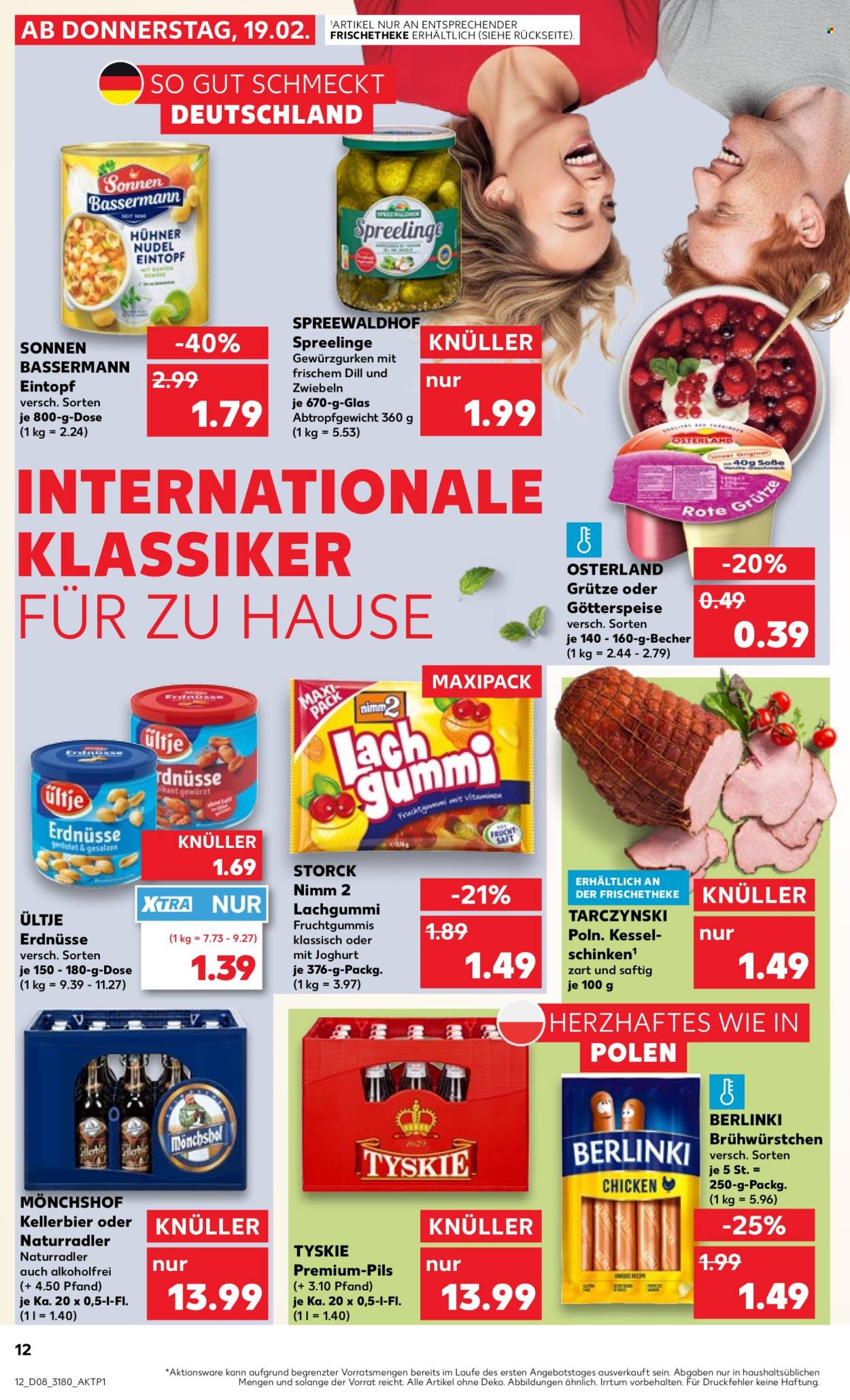 Kaufland Prospekte  - 19.02.2026 - 25.02.2026. Seite 12