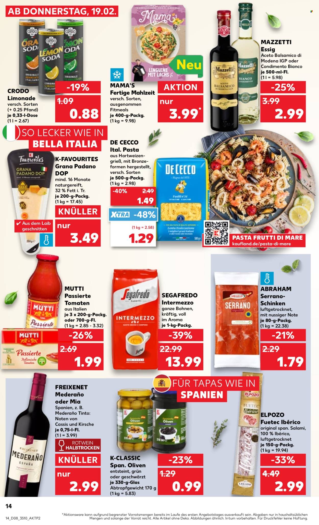 Kaufland Prospekte  - 19.02.2026 - 25.02.2026. Seite 14
