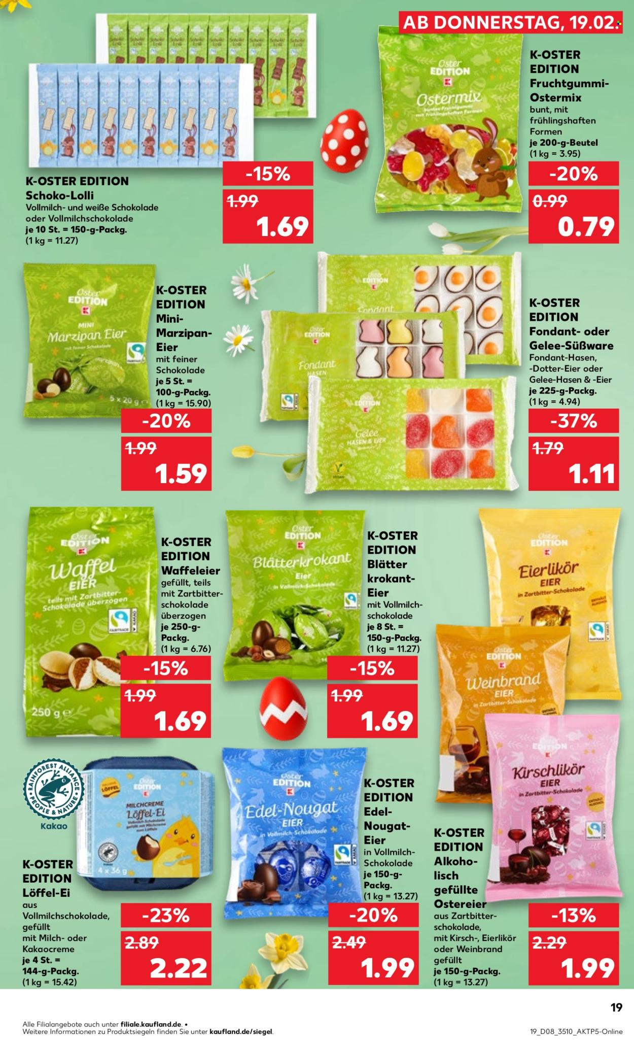 Kaufland Prospekte  - 19.02.2026 - 25.02.2026. Seite 19