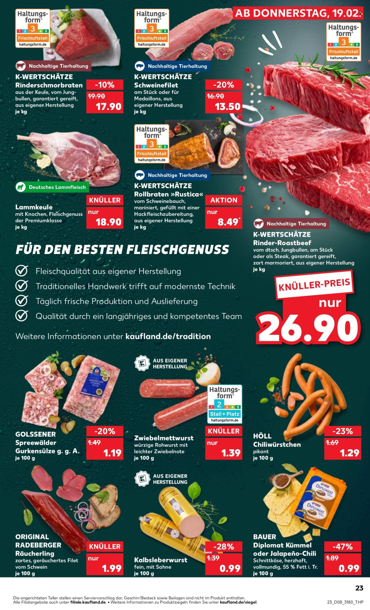 Kaufland Prospekte  - 19.02.2026 - 25.02.2026. Seite 23