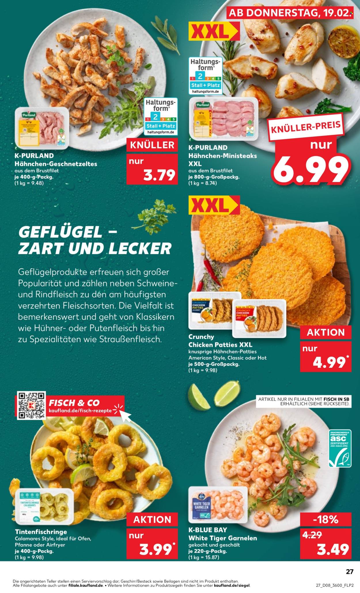 Kaufland Prospekte  - 19.02.2026 - 25.02.2026. Seite 27